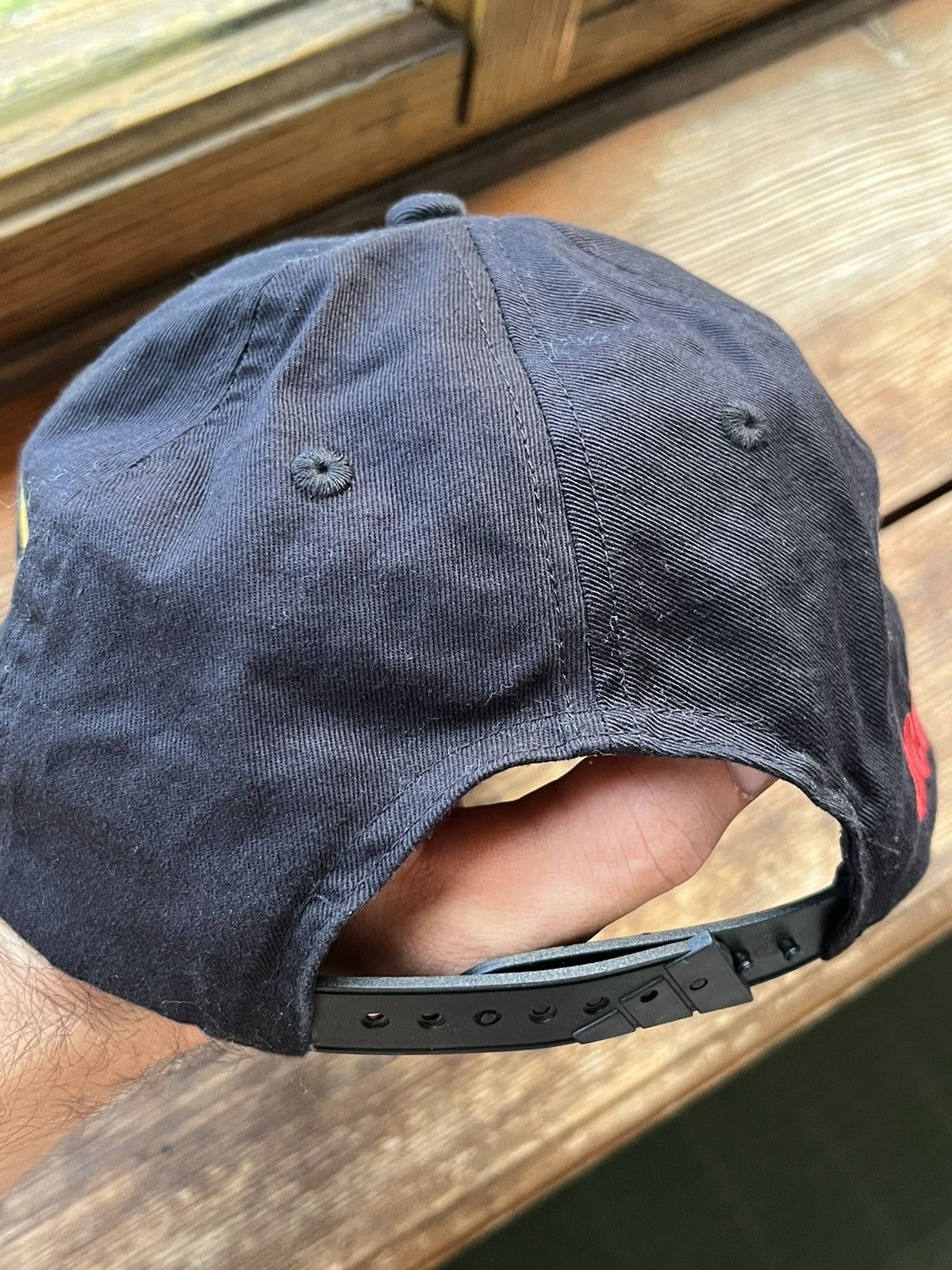 Adidas Vintage Hat Adidas Deutschland Y2K Football Cap Size ONE SIZE - 7 Thumbnail