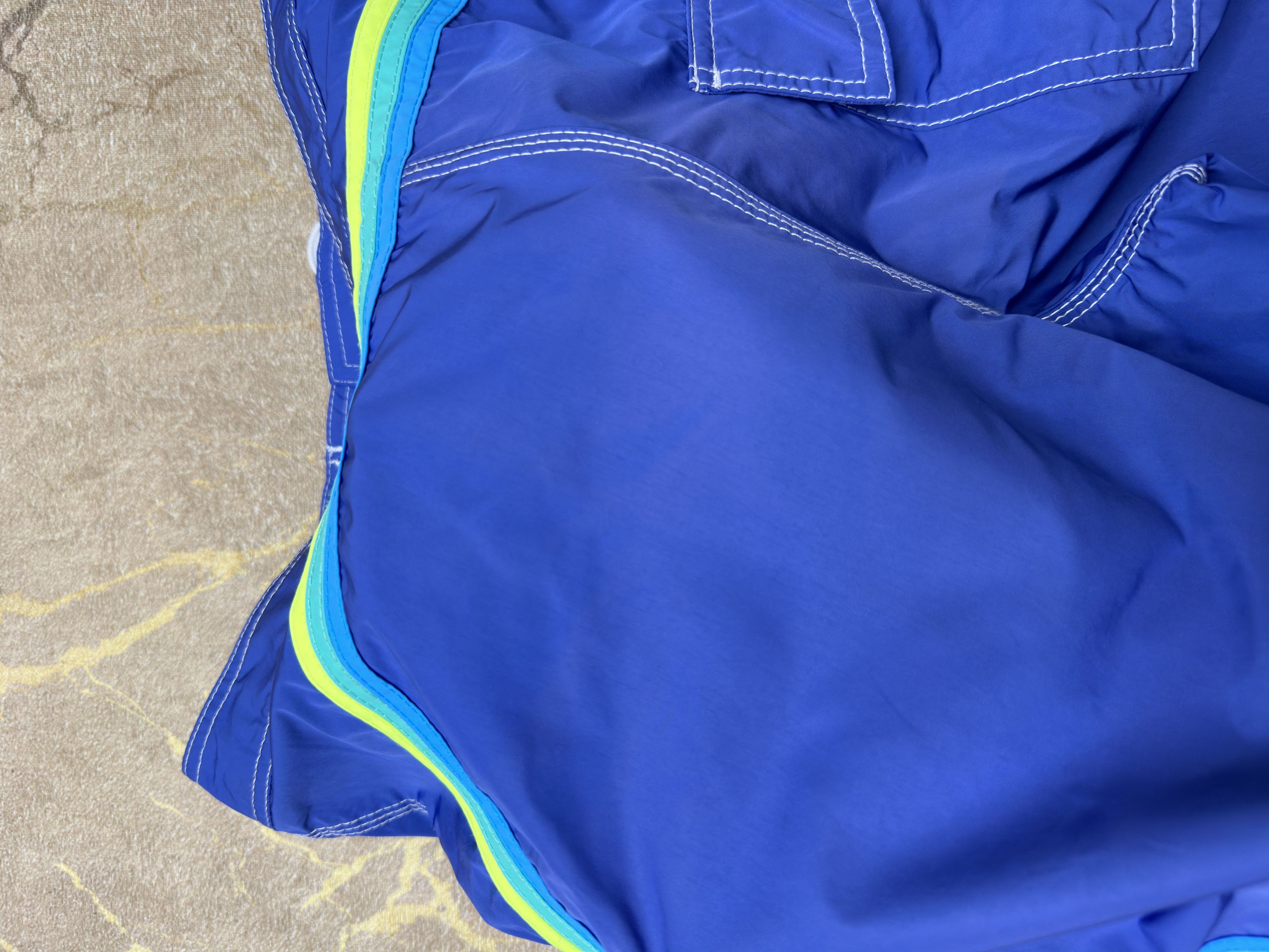 Sundek Sundek 31 Long Beach Board Shorts Trunks Bath Suit Size 31 S Size US 31 - 8 Thumbnail