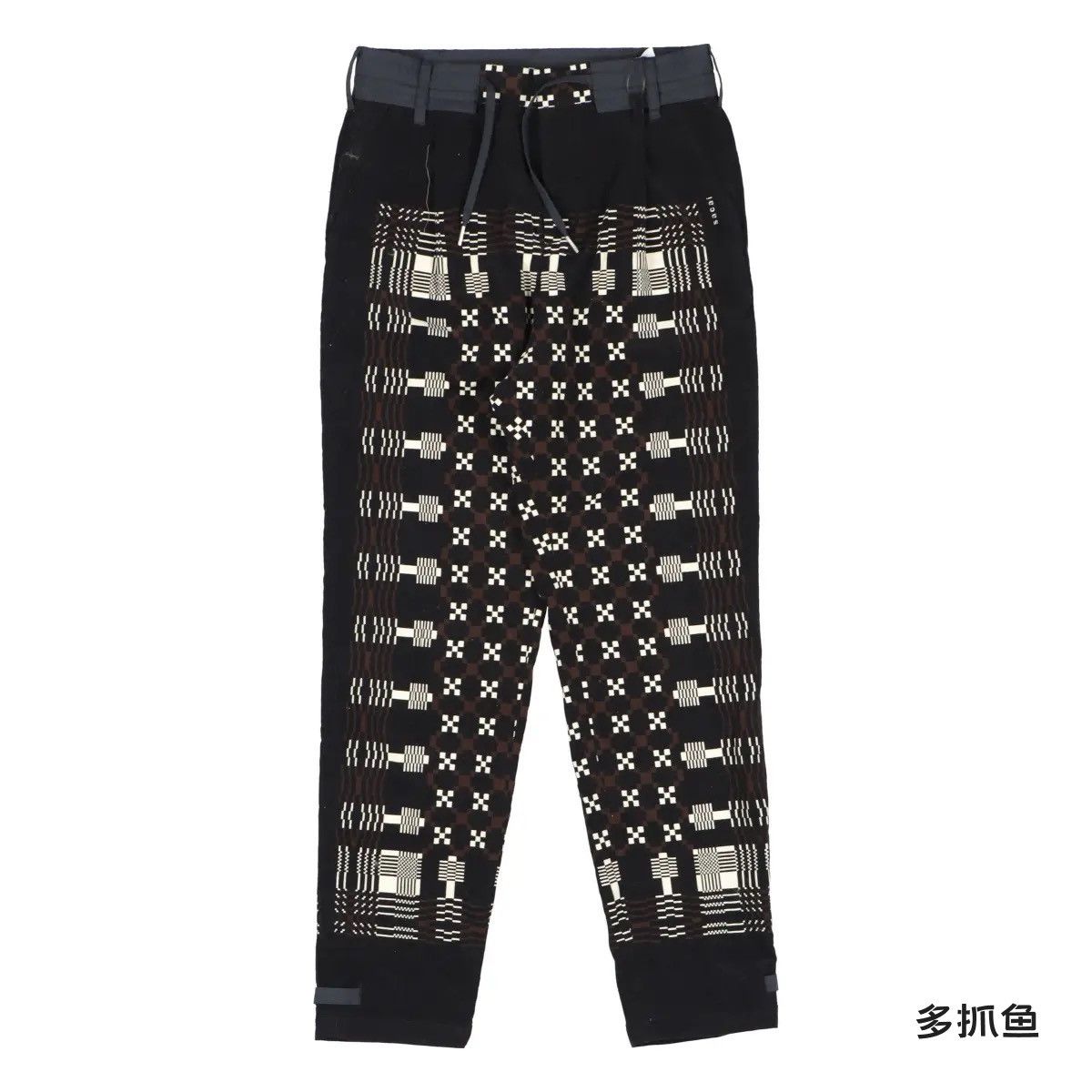 Sacai sacai velvet pants rick owens junya watanabe Size US 31 - 2 Thumbnail