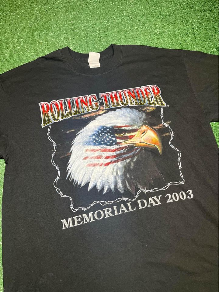 Other 2003 Memorial Day Biker T-shirt Size XL Size US XL / EU 56 / 4 - 2 Thumbnail
