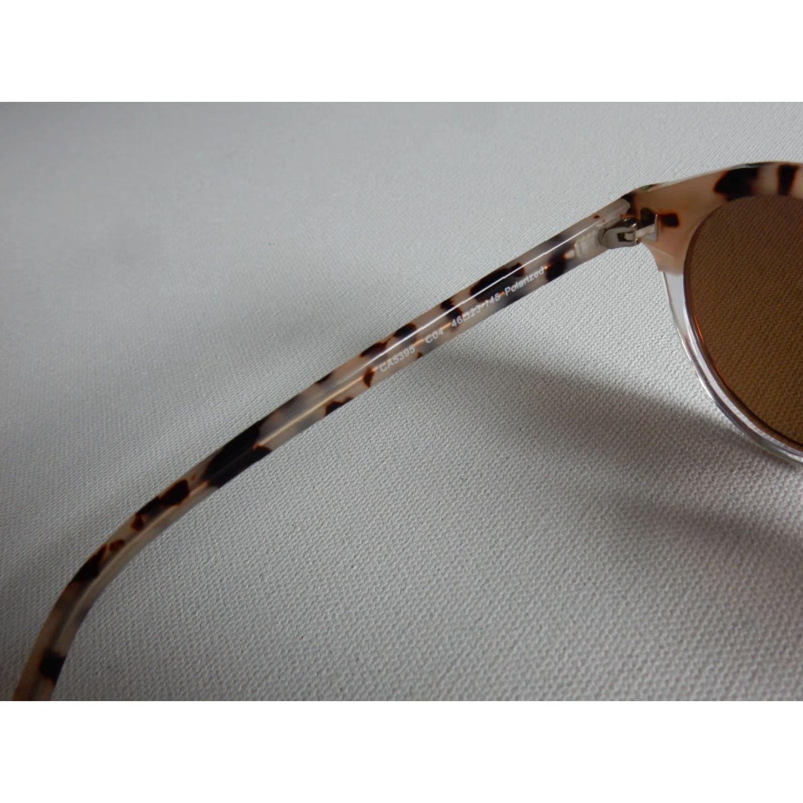 Vintage VINTAGE Carfia Sunglasses Women Brown 46mm UV Protectio n-145 CA5395 C04 Size ONE SIZE - 5 Thumbnail