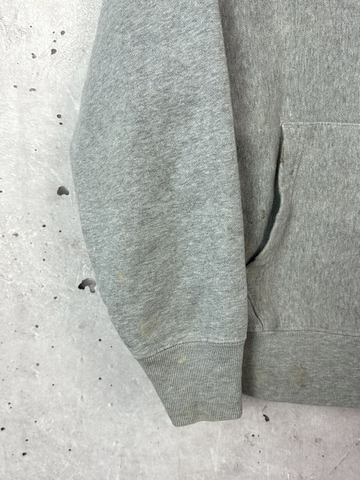 Gap Y2K Vintage Gap Grey Long Sleeve Hoodie Size US M / EU 48-50 / 2 - 4 Thumbnail