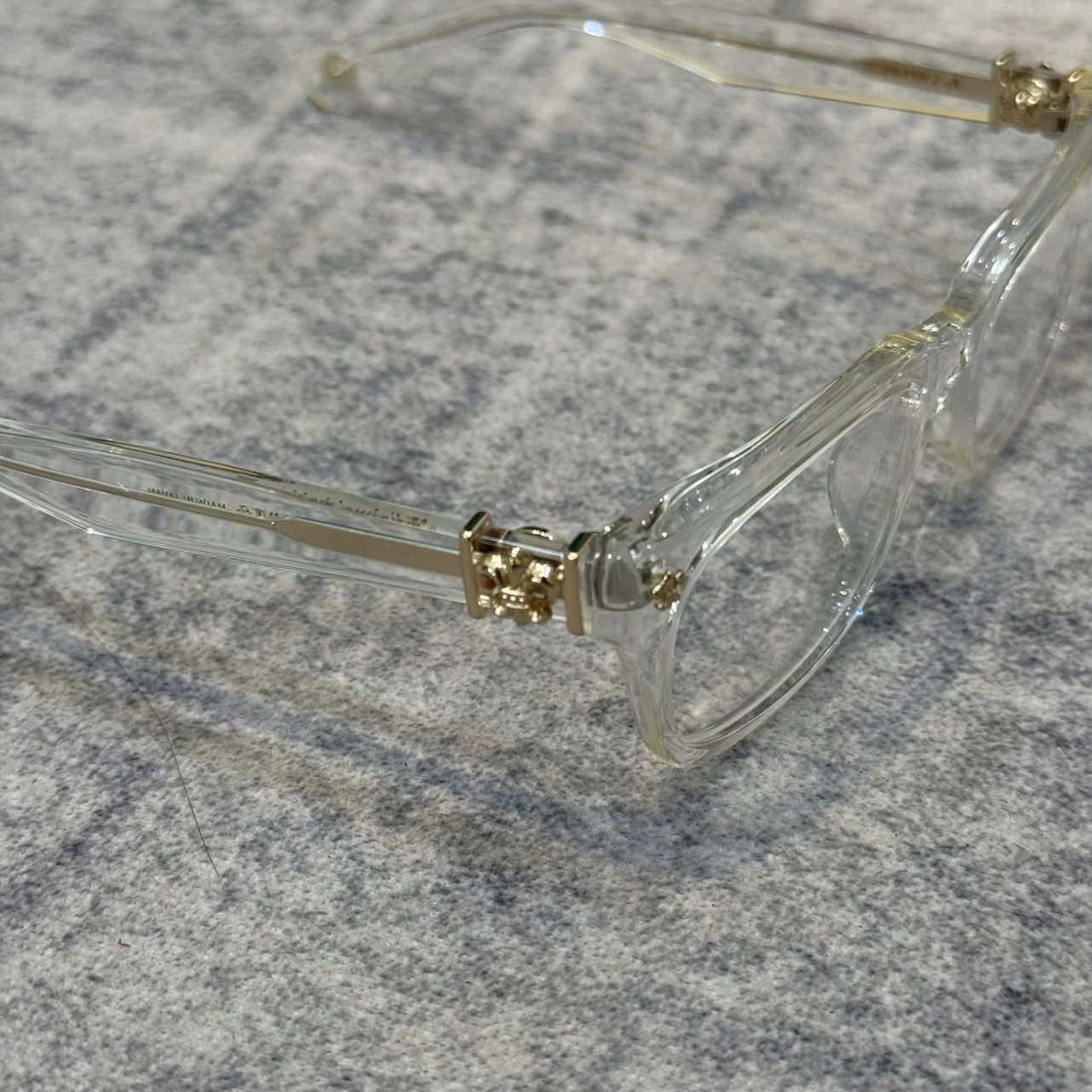 Chrome Hearts CHROME HEARTS GITTIN ANY?-A CRYSTAL 18KGP Size ONE SIZE - 3 Thumbnail