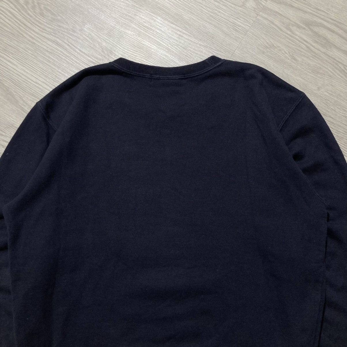 Undercover Undercover Jun Takahashi Buddah Burger Big Logo Crewneck Size US M / EU 48-50 / 2 - 9 Thumbnail