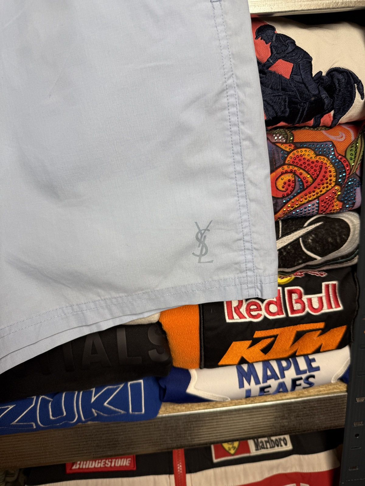 Vintage Summer YSL Shorts M size Size US 34 / EU 50 - 3 Thumbnail