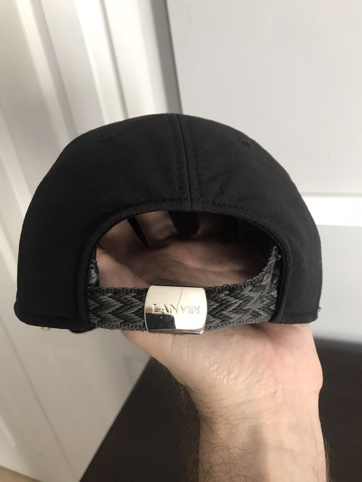 Lanvin Lanvin Embroided Logo Cap Size ONE SIZE - 4 Thumbnail