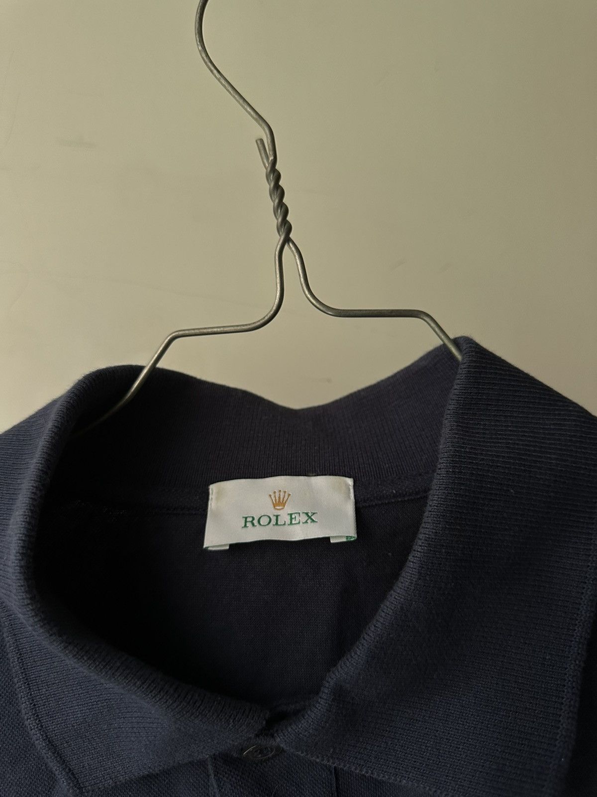 Rolex Rolex Polo Tee Luxury Old money Stile Size US XL / EU 56 / 4 - 4 Thumbnail