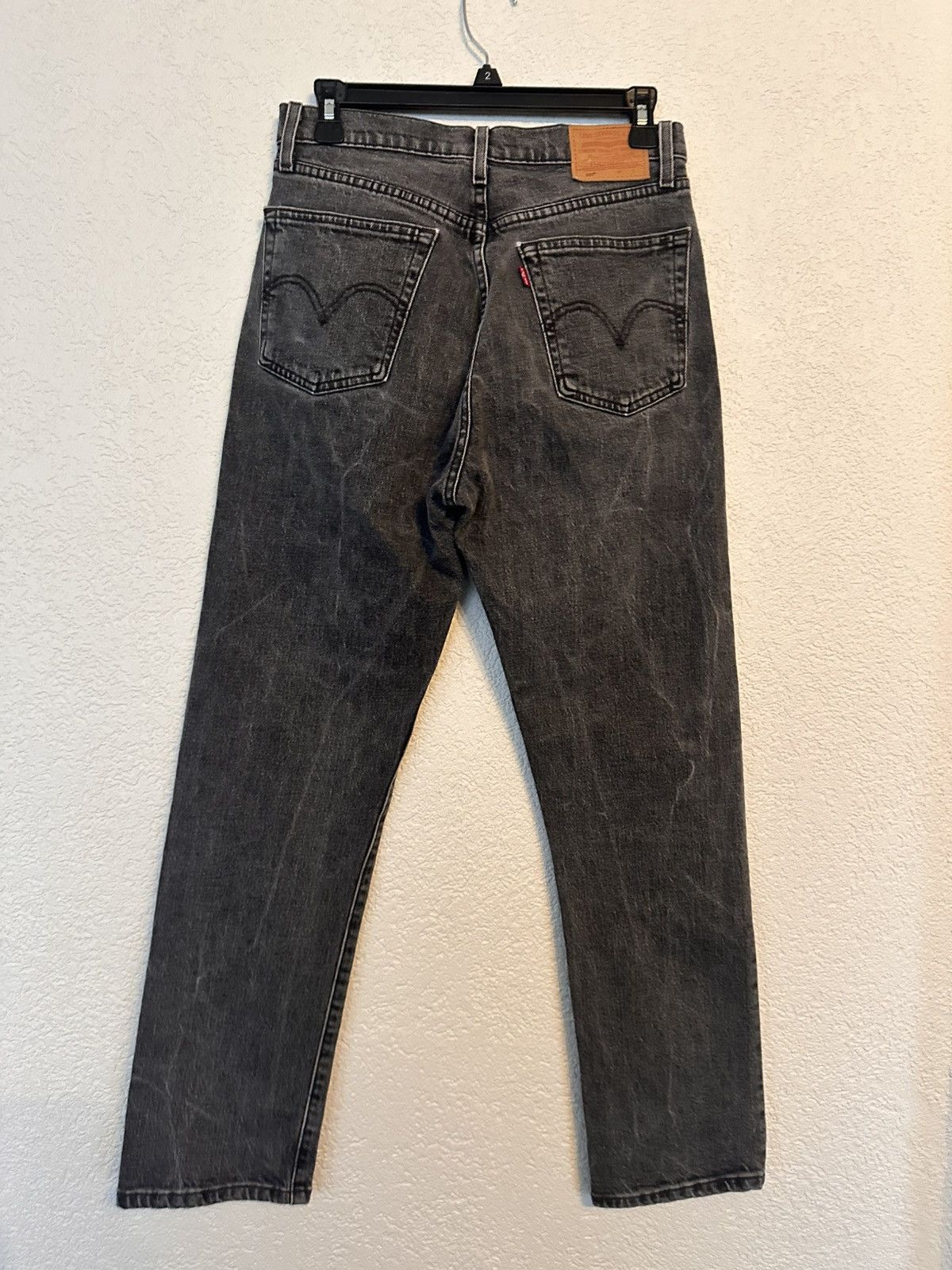 Levi's Levi’s 501 Premium – Grey Wash – W27 L28 – Women’s Size 27" / US 4 / IT 40 - 2 Thumbnail