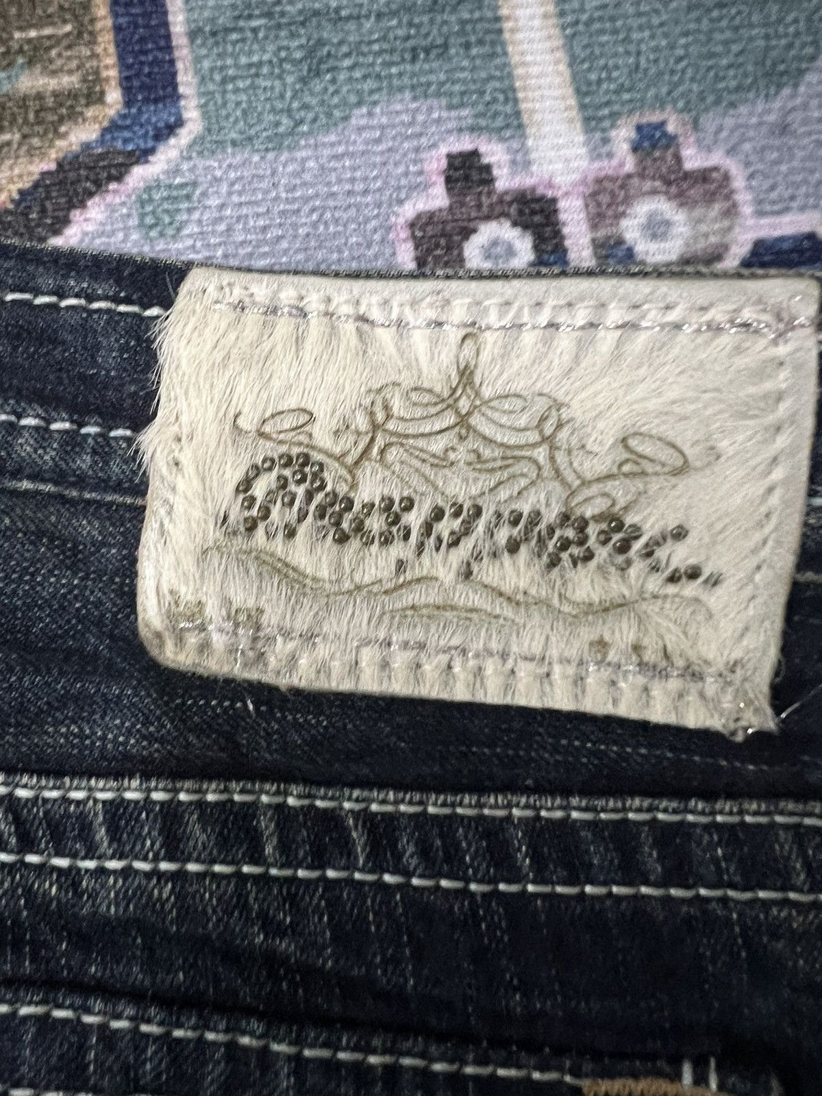 Other FLARED💥BRAPPERS DISTRESSED DENIM PANT Size 28" / US 6 / IT 42 - 6 Thumbnail