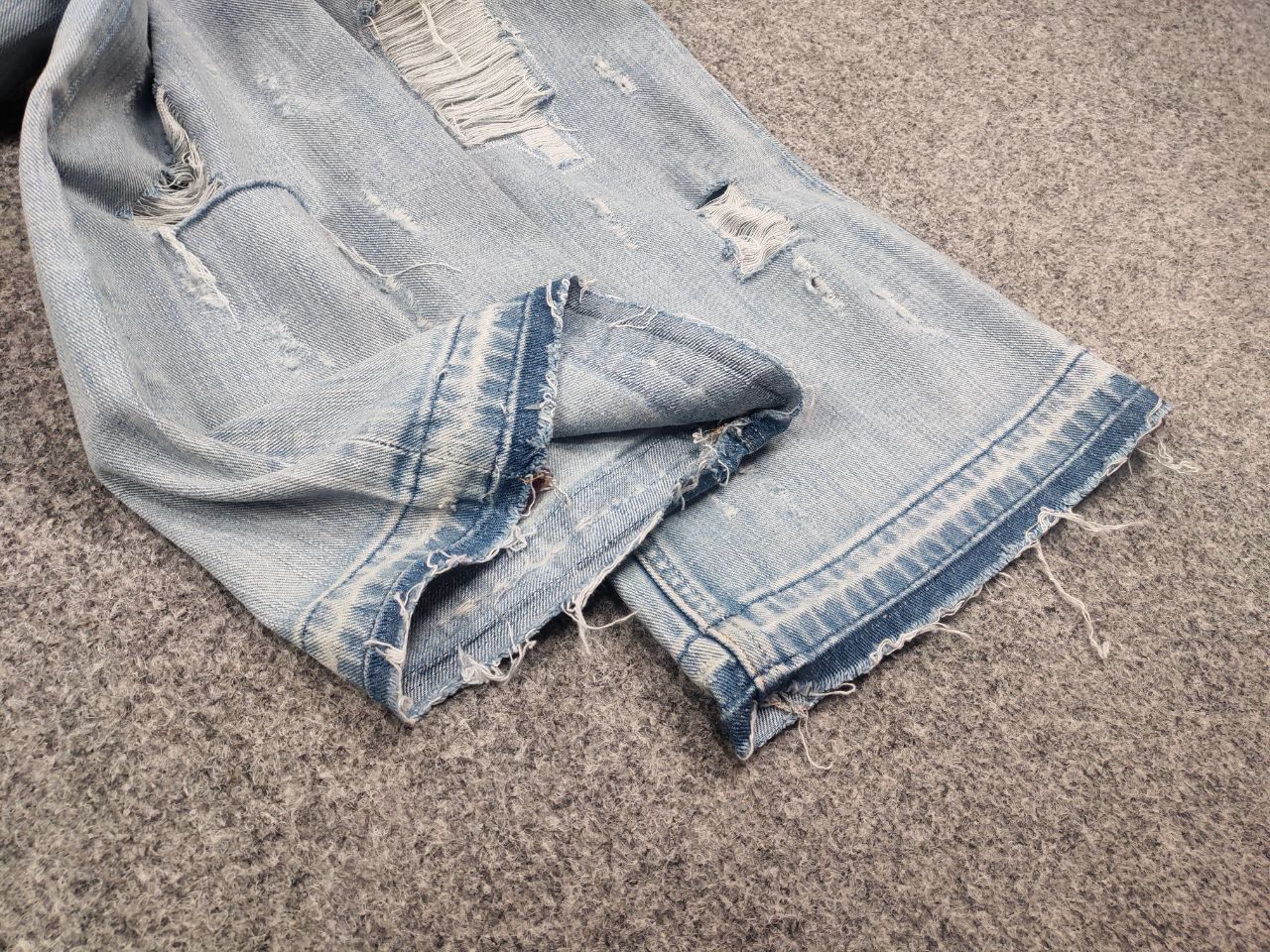 Diesel Diesel zathan If Six Was Nine l.g.b style Distressed Jeans Size US 30 / EU 46 - 14 Thumbnail