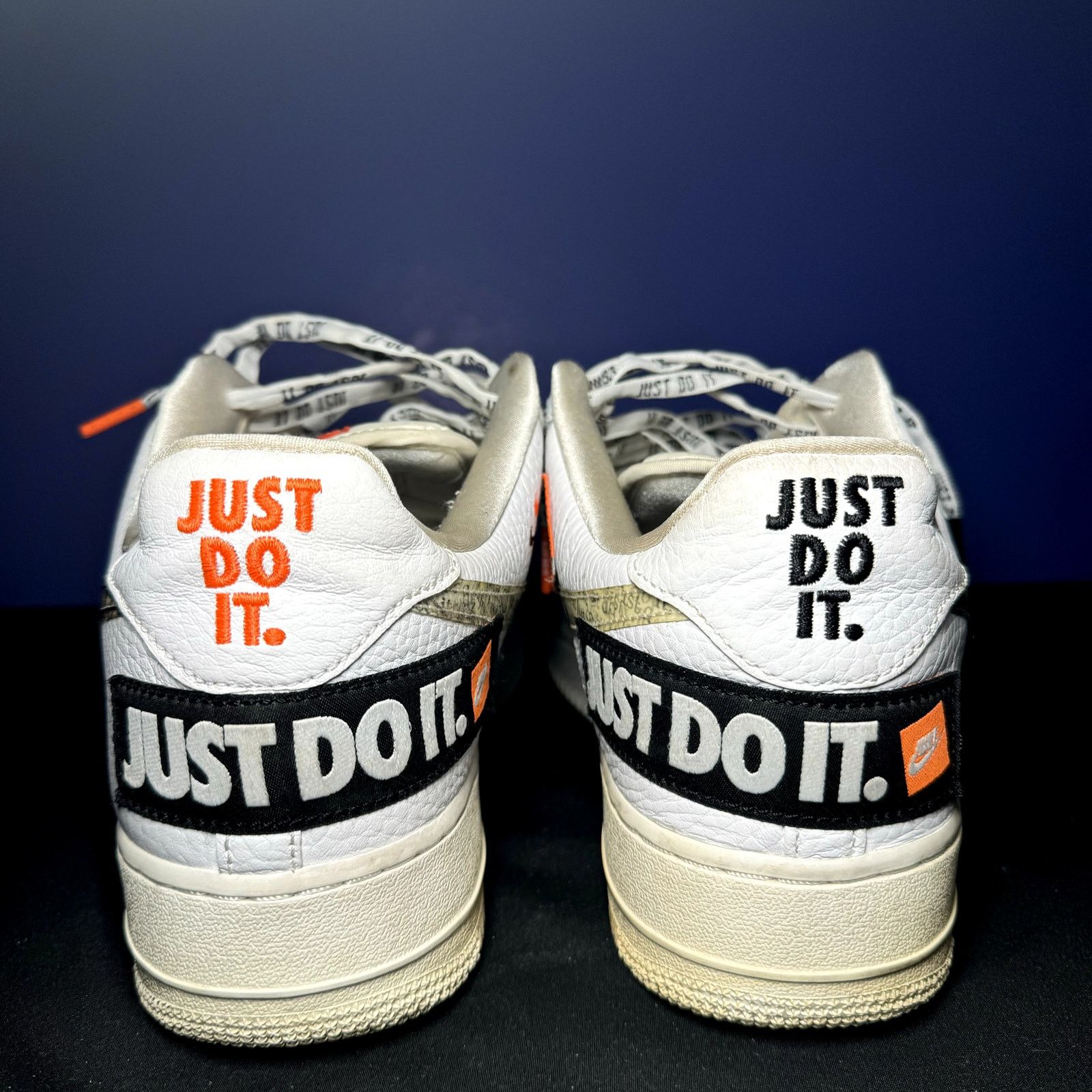 Jordan Brand × Nike Size 12 - Air Force 1 Low 107 PRM Just Do It Men's Shoes Size US 12 / EU 45 - 5 Thumbnail