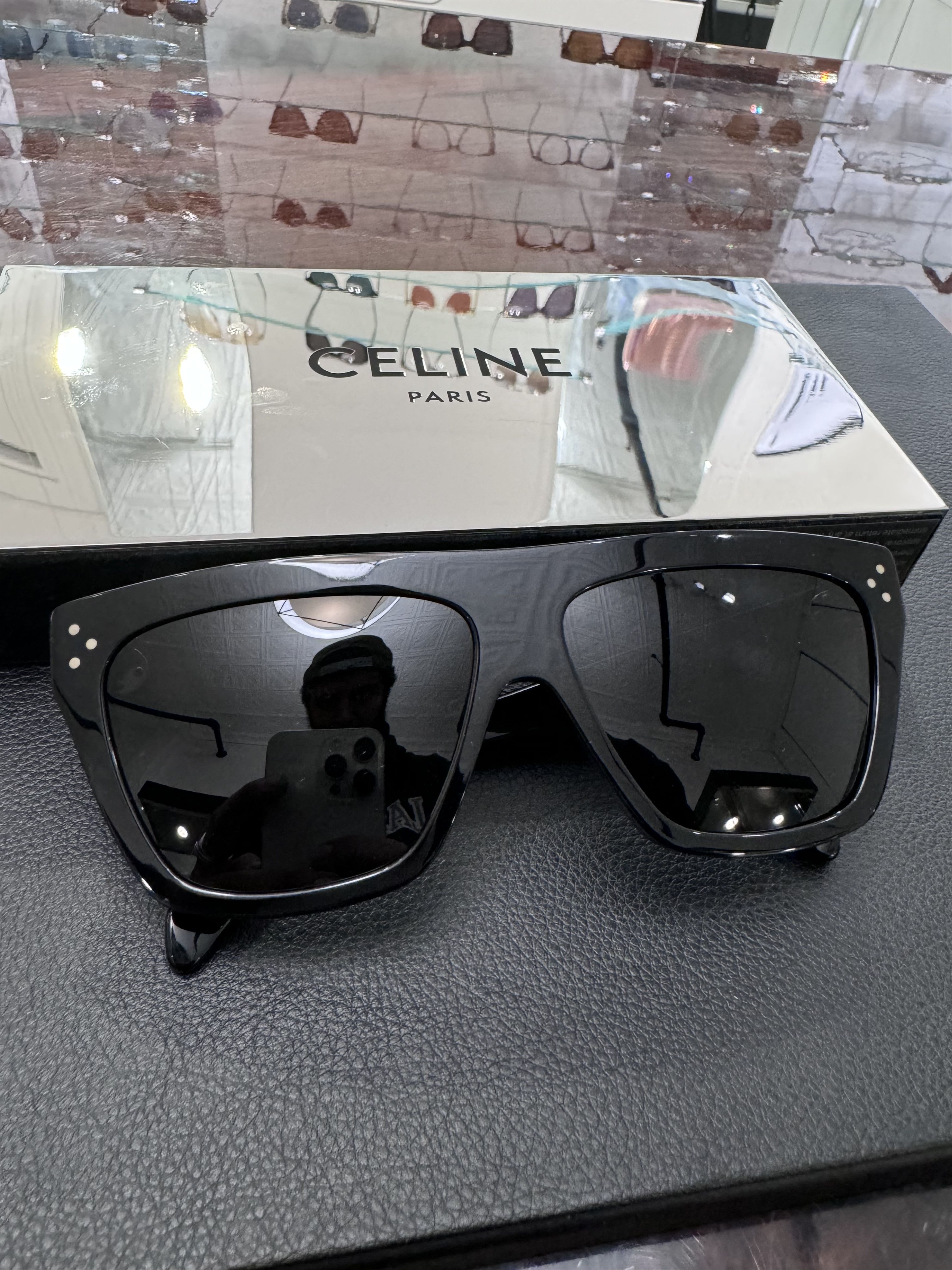 Celine Celine Sunglasses Size ONE SIZE - 7 Thumbnail