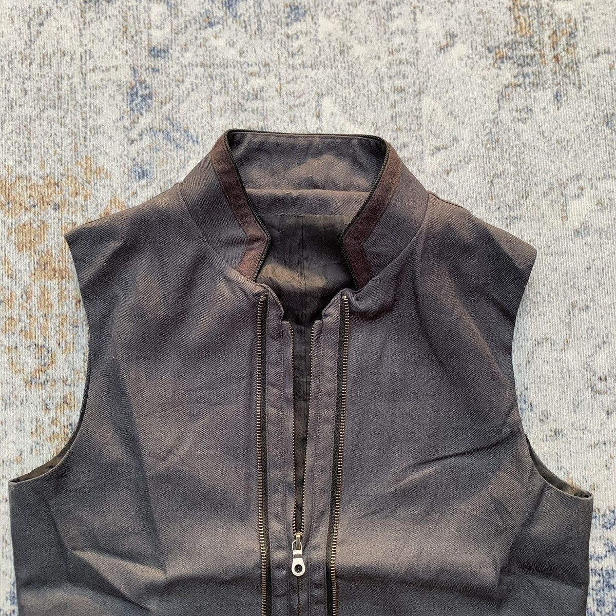 PPFM 2000s PPFM Multi Zipper Vest Jacket Tactical Design Size US L / EU 52-54 / 3 - 2 Thumbnail