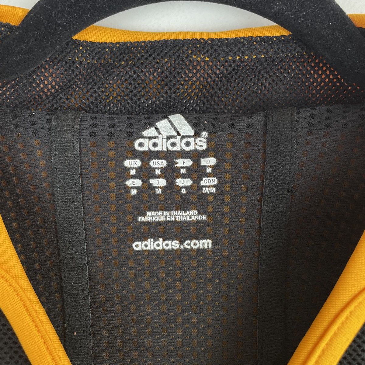 Adidas Vintage Germany Silke Rottenberg Authentic GK Jersey 2004/05 Size US M / EU 48-50 / 2 - 4 Thumbnail