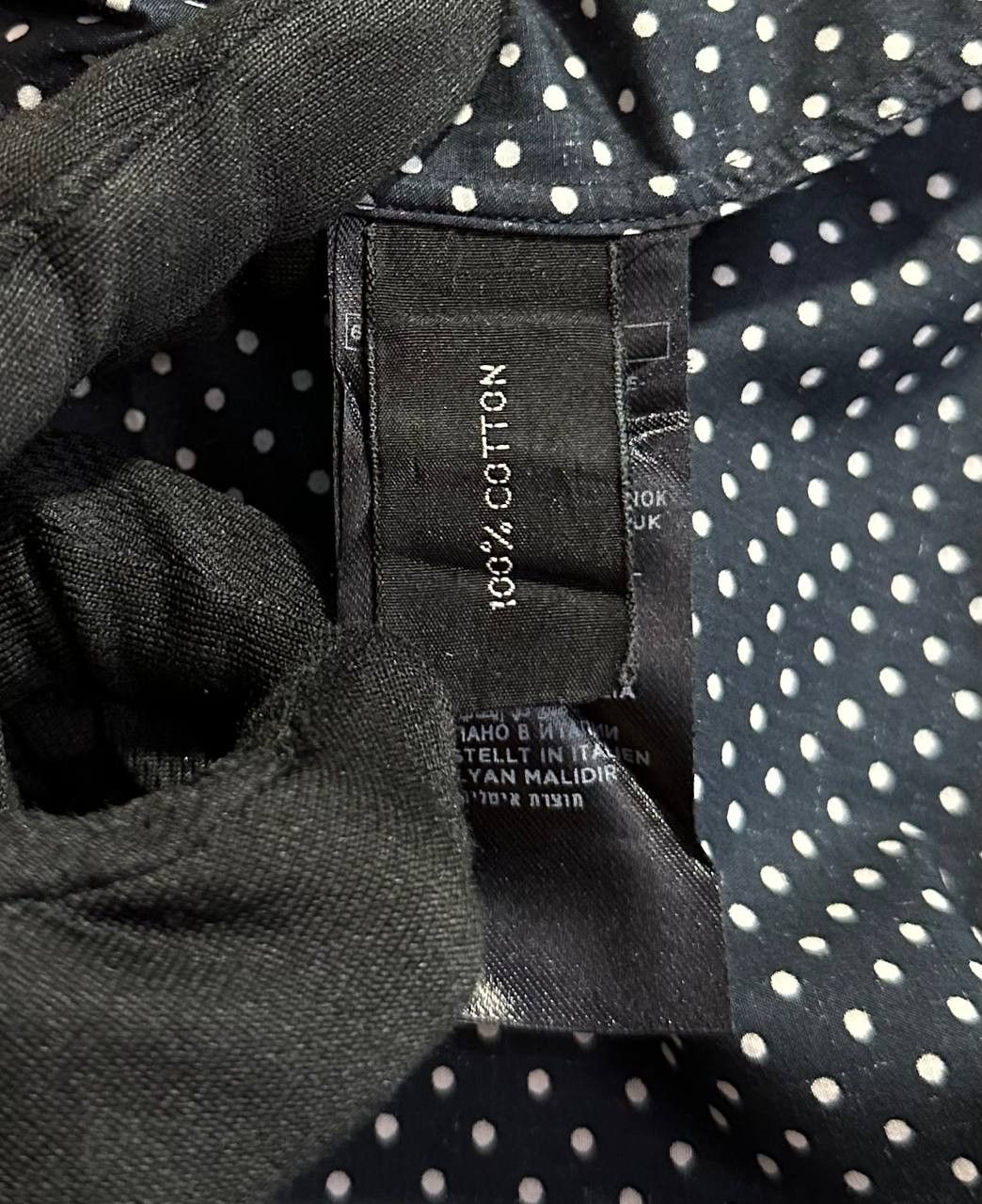 Tom Ford Tom Ford Dress Shirt Button Up Polka Dot Long Sleeve Italy Size US S / EU 44-46 / 1 - 10 Thumbnail
