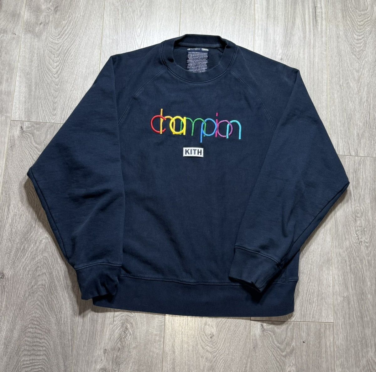Champion × Kith | Grailed