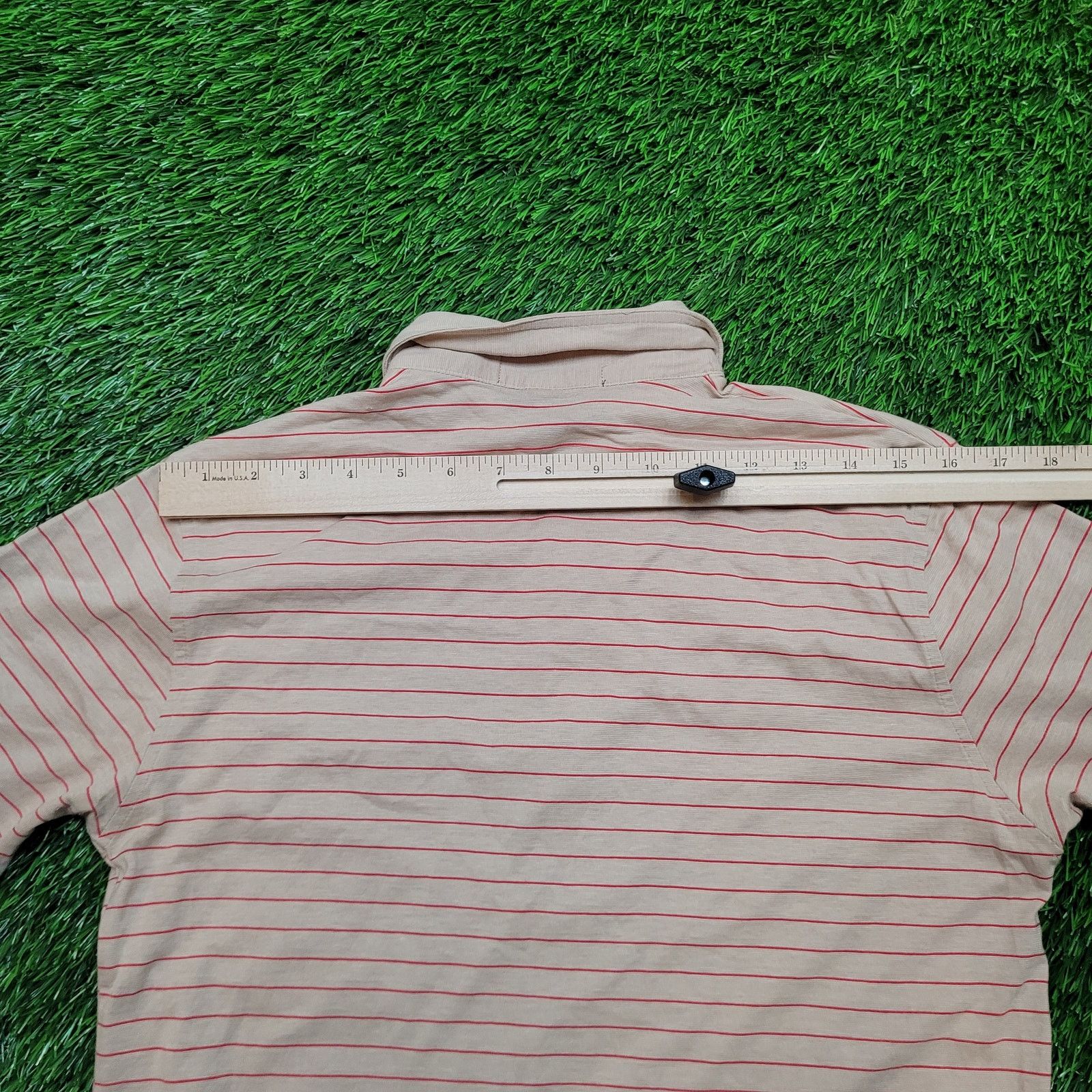 Vintage VTG 70s Finalist Dagger Collar Knit Polo XS Stripe Size US XS / EU 42 / 0 - 10 Thumbnail