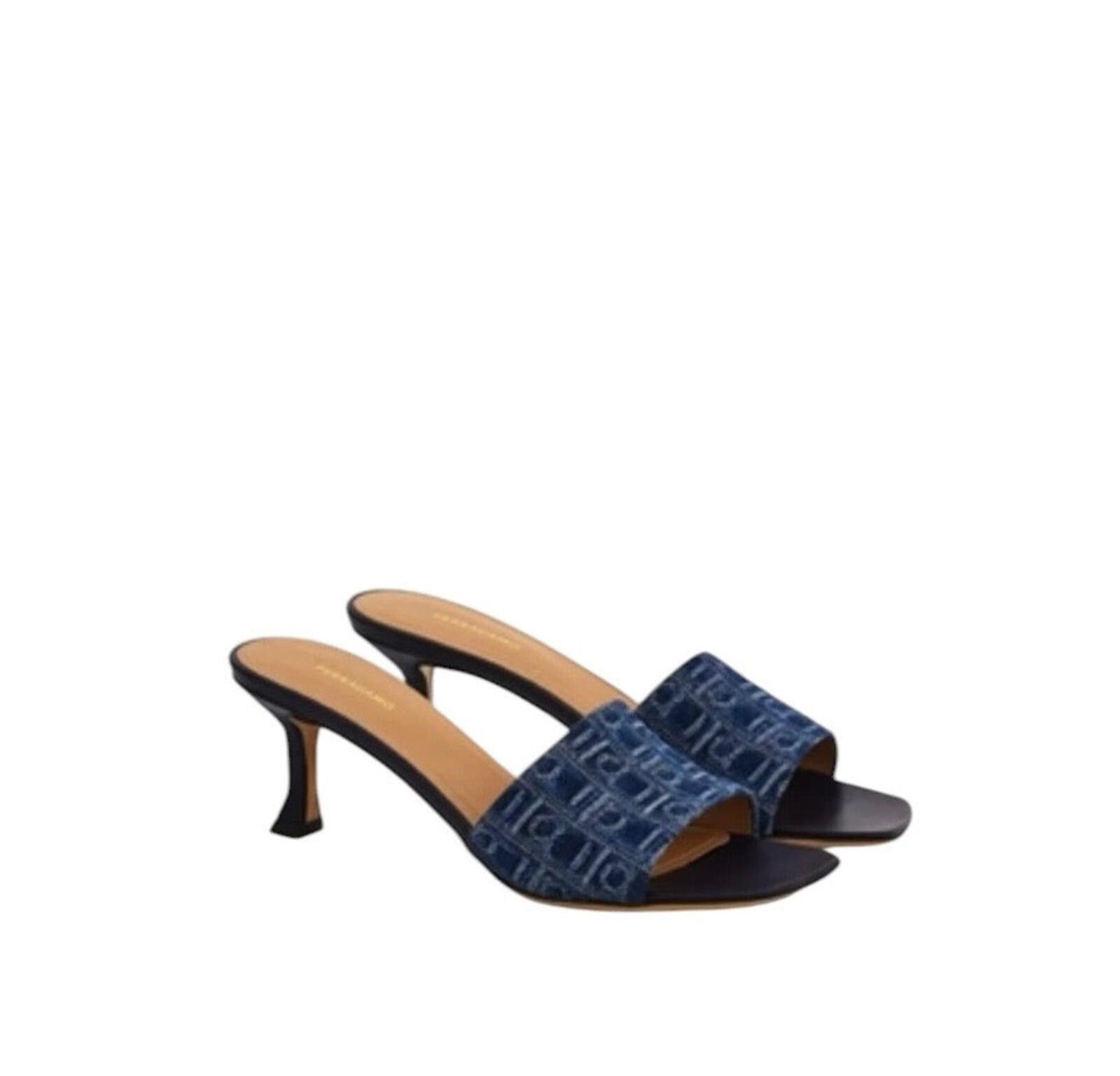 Salvatore Ferragamo Ferragamo Monogram Sandal Size ONE SIZE - 2 Thumbnail