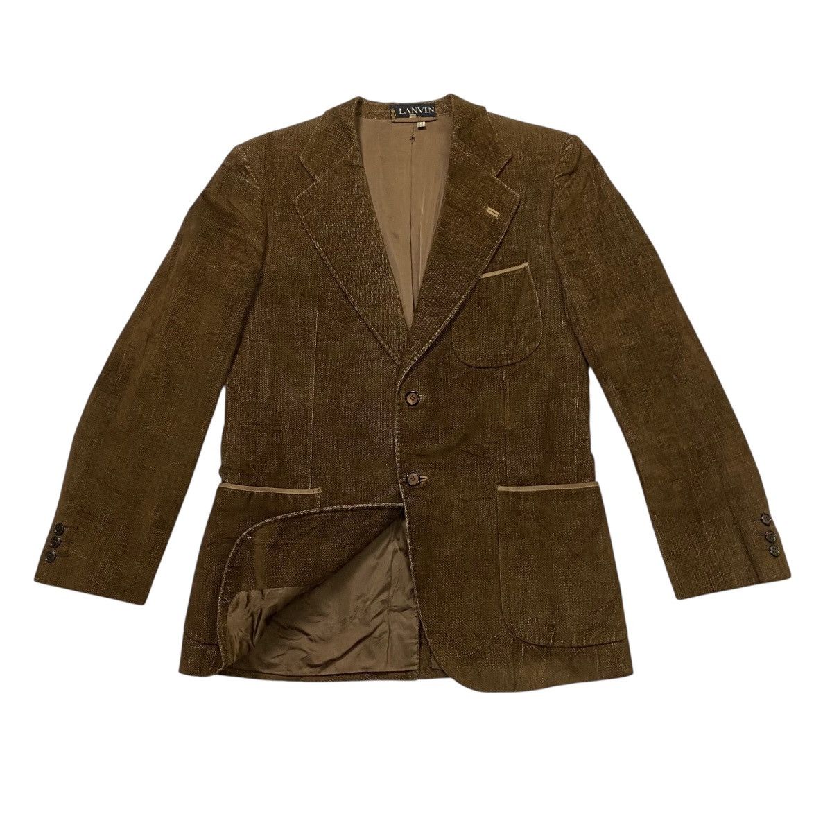 Lanvin Lanvin denim blazer jacket Size 50S - 1 Thumbnail