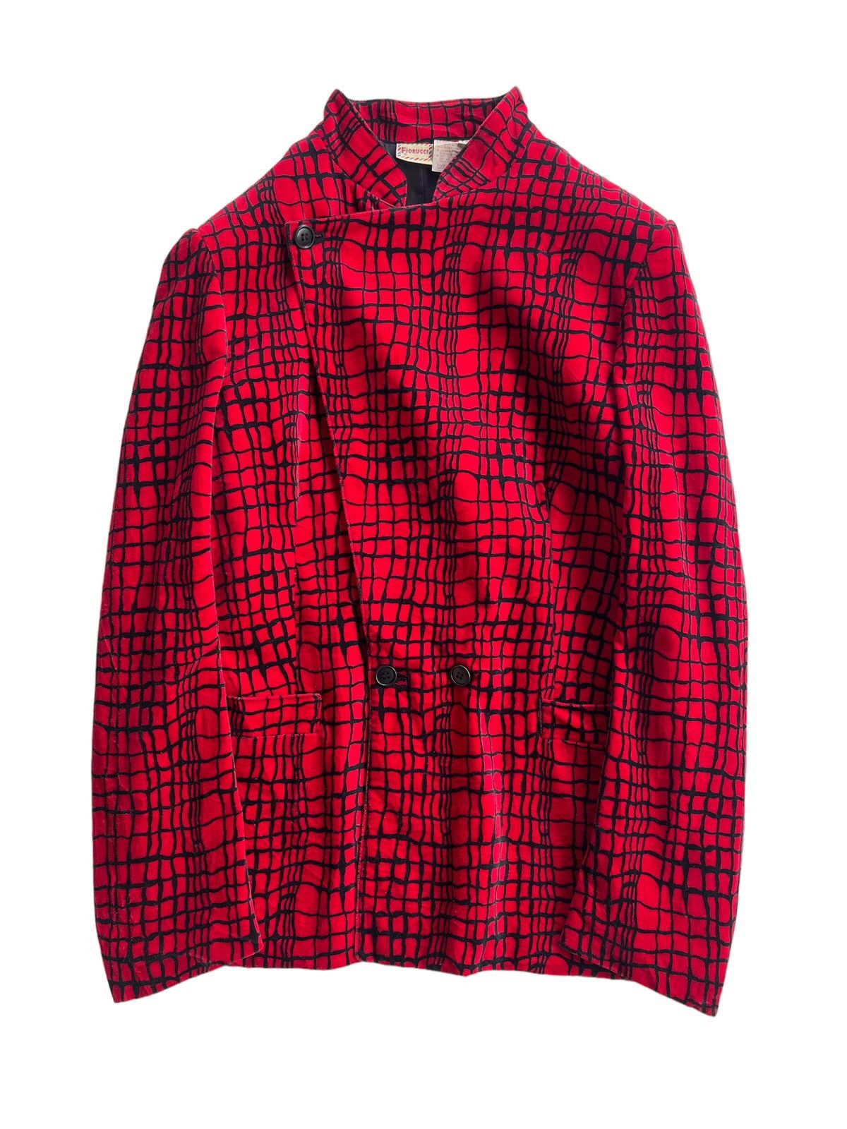 Fiorucci Fiorucci Avantgarde Luxury Velvet Coat Size M / US 6-8 / IT 42-44 - 1 Thumbnail