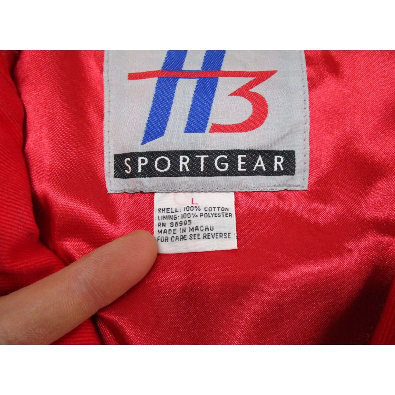 Vintage VINTAGE NHRA JACKET Men Bomber Jacket NHRA Size L Blue 90s Racing Logo Size US L / EU 52-54 / 3 - 3 Thumbnail