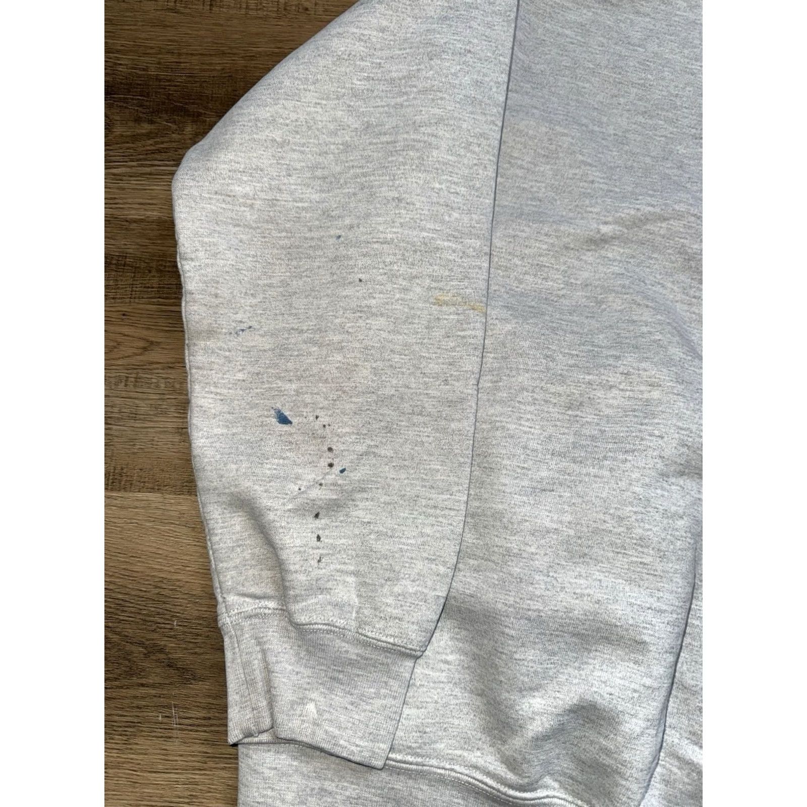 Carhartt VINTAGE Carhartt Pullover Mens M Gray Crewneck Rugged Outdoor Heavyweight Size GUC Paint Size US M / EU 48-50 / 2 - 5 Thumbnail