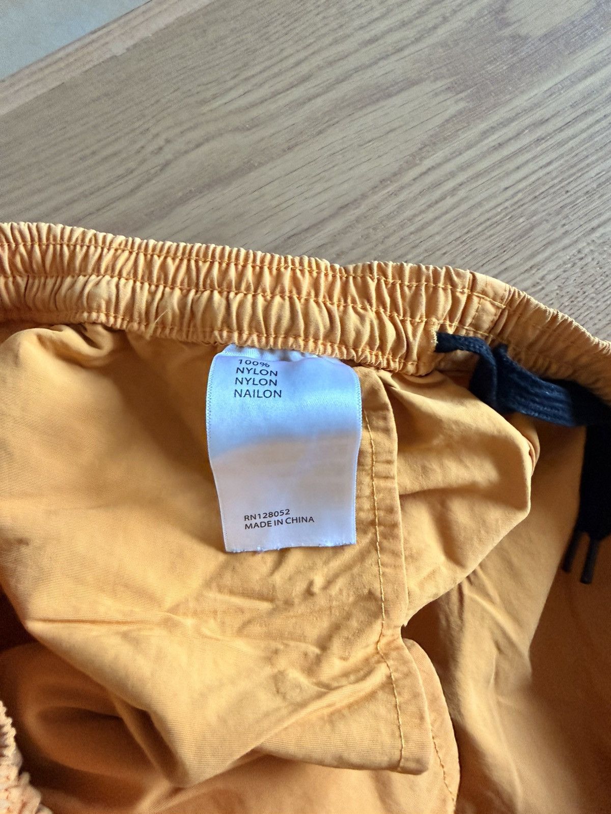 Travis Scott Cactus Jack Path Shorts Medium Gold Size US 32 / EU 48 - 7 Thumbnail