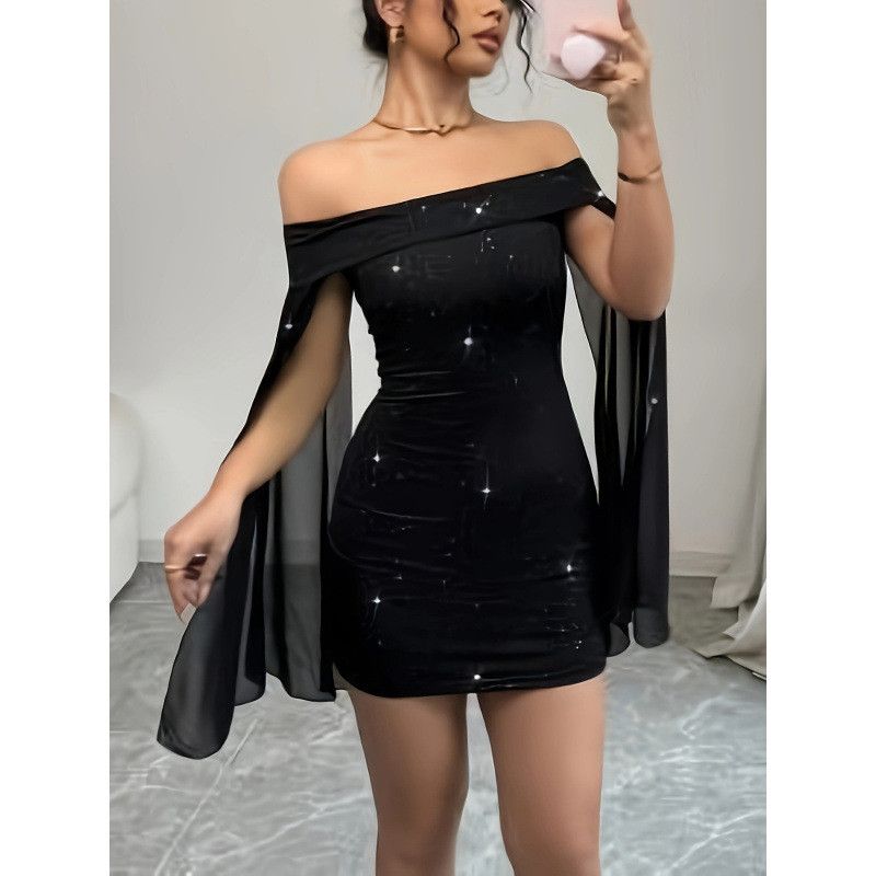 Other Women's Mini Dress Fashion European And American Style Size S / US 4 / IT 40 - 1 Thumbnail