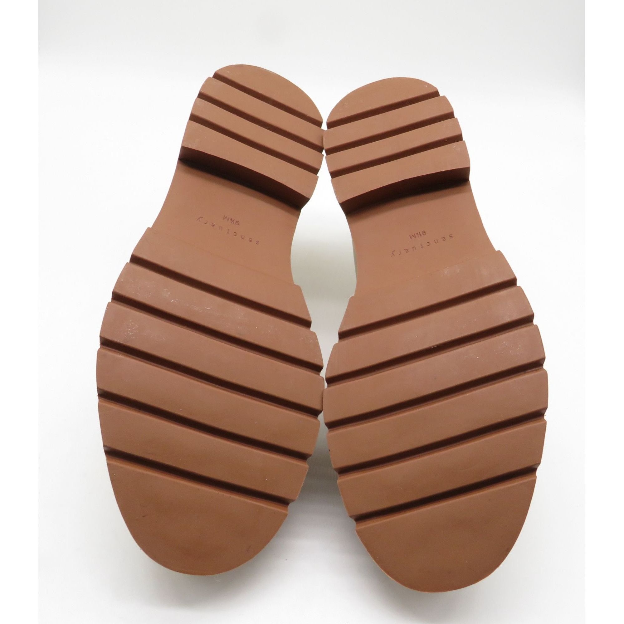 Sanctuary Sanctuary Women's Oatmilk Westside Loafers 9.5M Leather Chun Size US 9.5 / IT 39.5 - 8 Thumbnail
