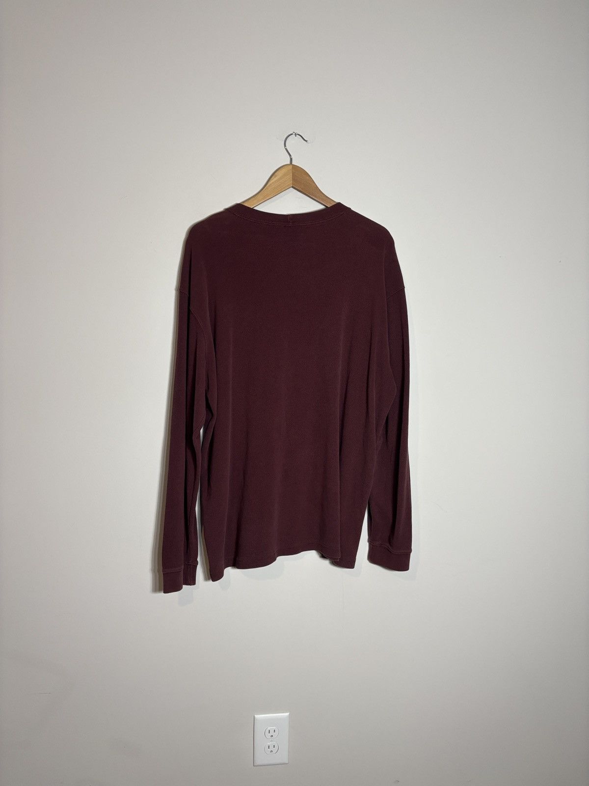 Carhartt Vintage Carhartt Thermal Shirt Distressed Size US L / EU 52-54 / 3 - 4 Thumbnail