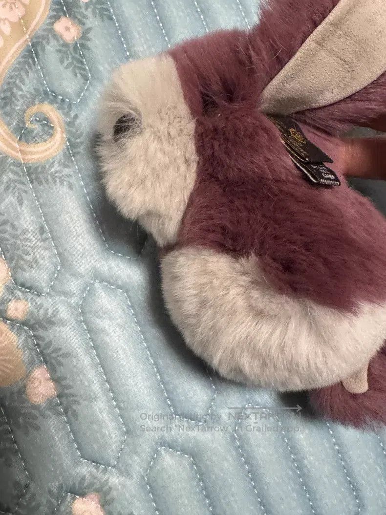 Loro Piana Loro Piana size 12cm Furry fur toy, height 12cm Size ONE SIZE - 2 Thumbnail