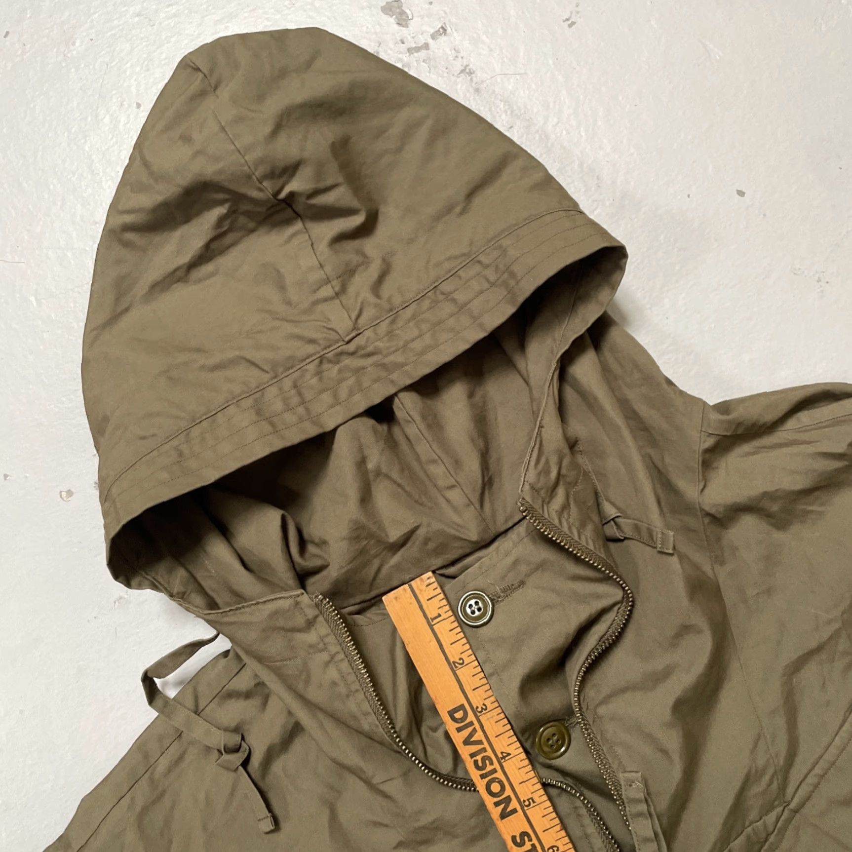 Monitaly Monitaly Expedition Field Army Jacket Vancloth & Sons Utility Made In USA 38 Green USA Army 50s Vintage Military Jacket Mens/Womens? Size US XXS / EU 40 - 4 Thumbnail