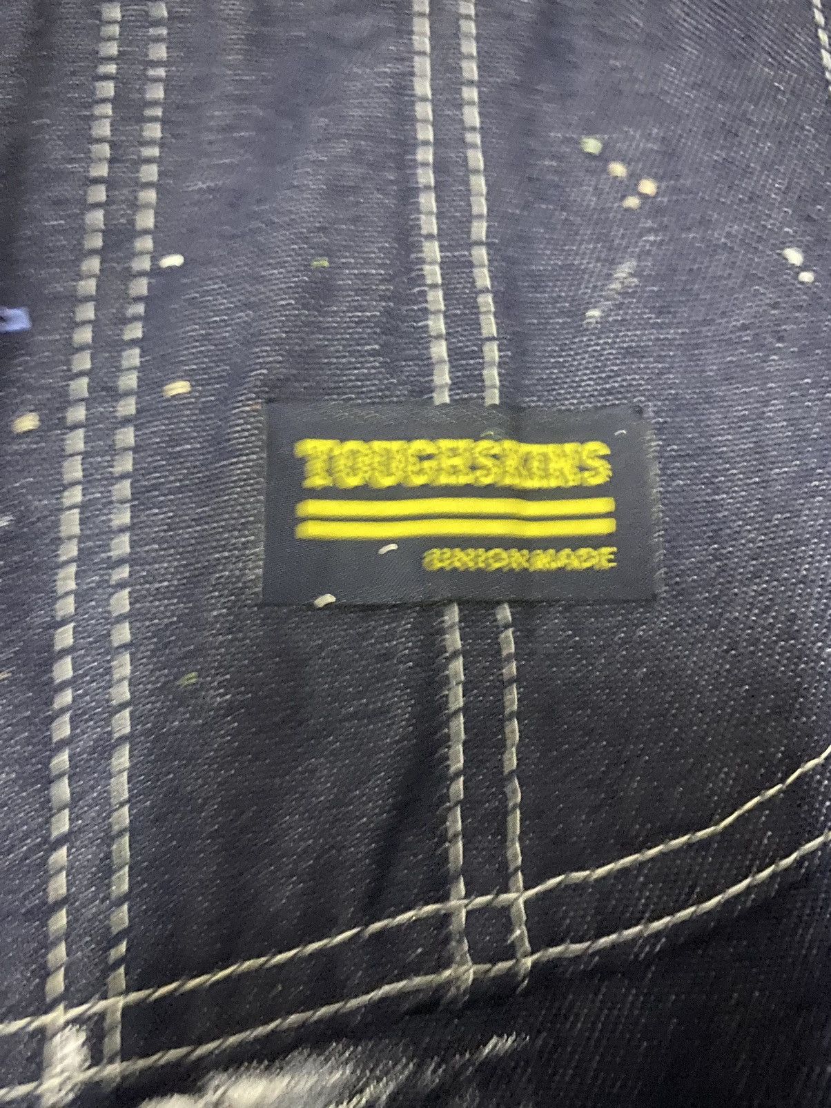 Denime ToughSkin Union made There are paint marks Size US 34 / EU 50 - 3 Thumbnail