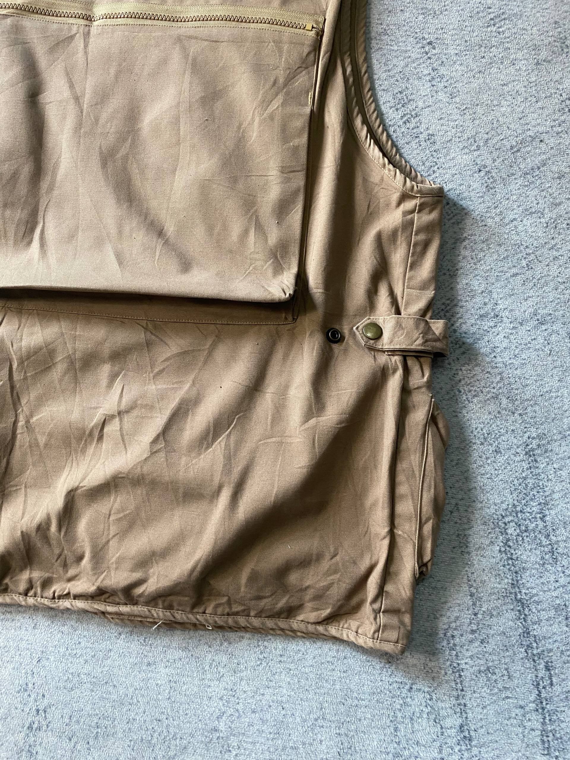 Japanese Brand Rare Tactical Multipocket Outdoor Vest Size US L / EU 52-54 / 3 - 7 Thumbnail