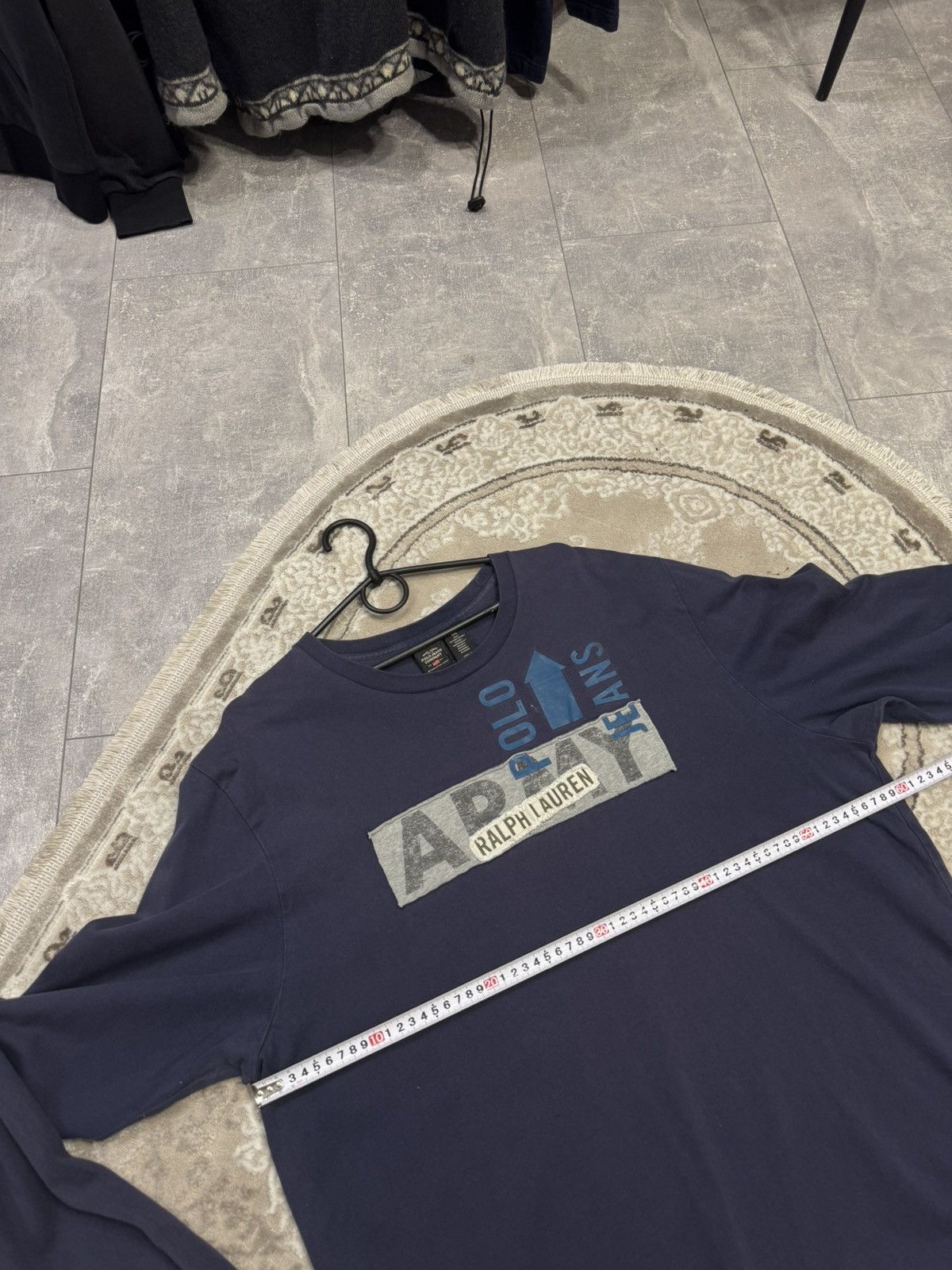 Polo Ralph Lauren Military Polo Ralph Lauren Army sweatshirt long sleeve Xxl Size US XXL / EU 58 / 5 - 7 Thumbnail