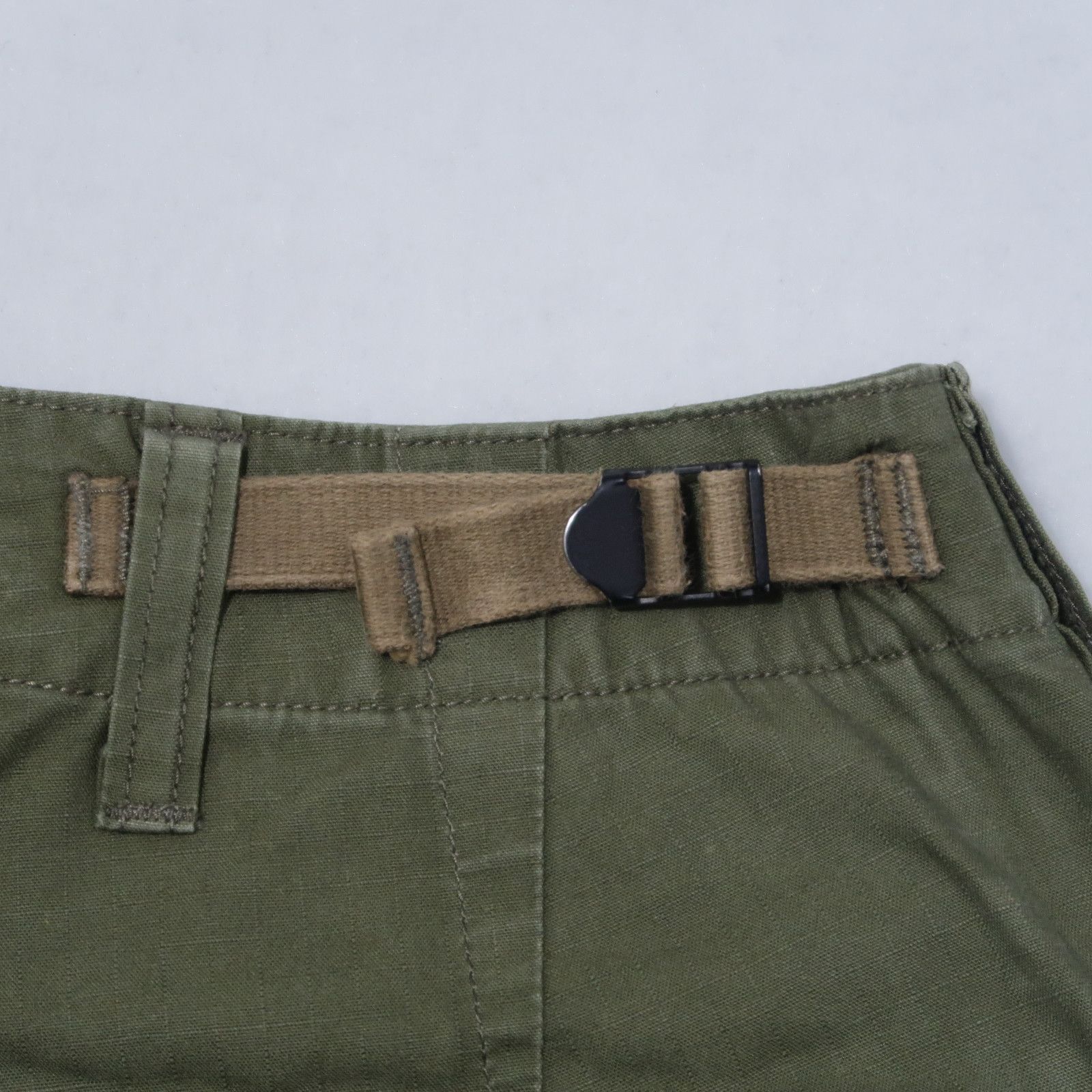 *A VONTADE Vintage A Vontade Military Cargo Khaki Pants Japan Size US 31 - 10 Thumbnail