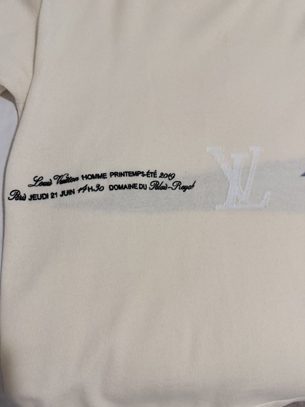 Louis Vuitton Louis Vuitton Cashmere Tee Size US S / EU 44-46 / 1 - 3 Thumbnail