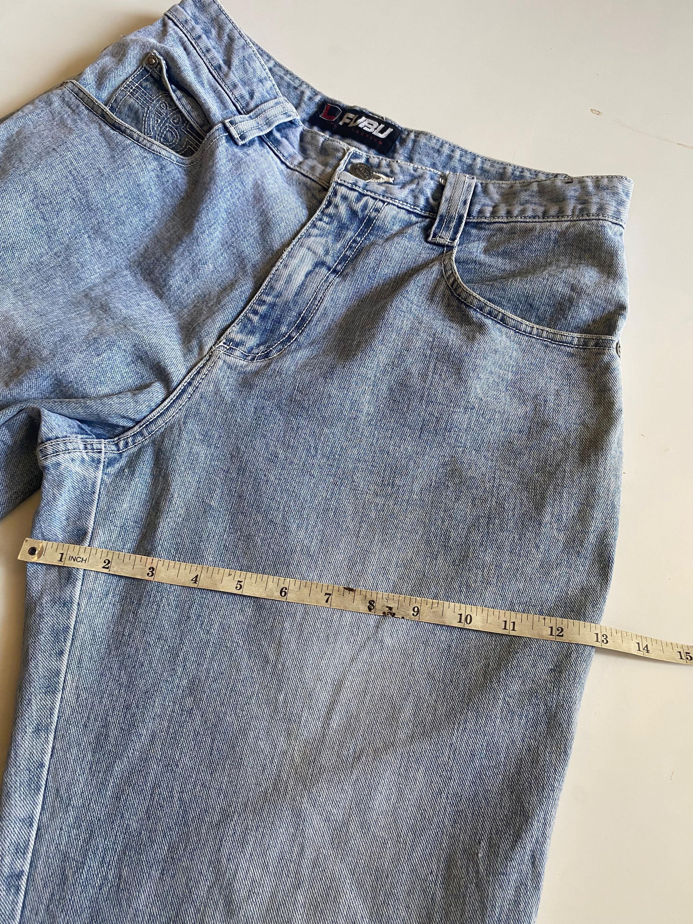 Vintage SEND OFFER 💥 Fubu y2k Denim Pants Size US 30 / EU 46 - 9 Thumbnail