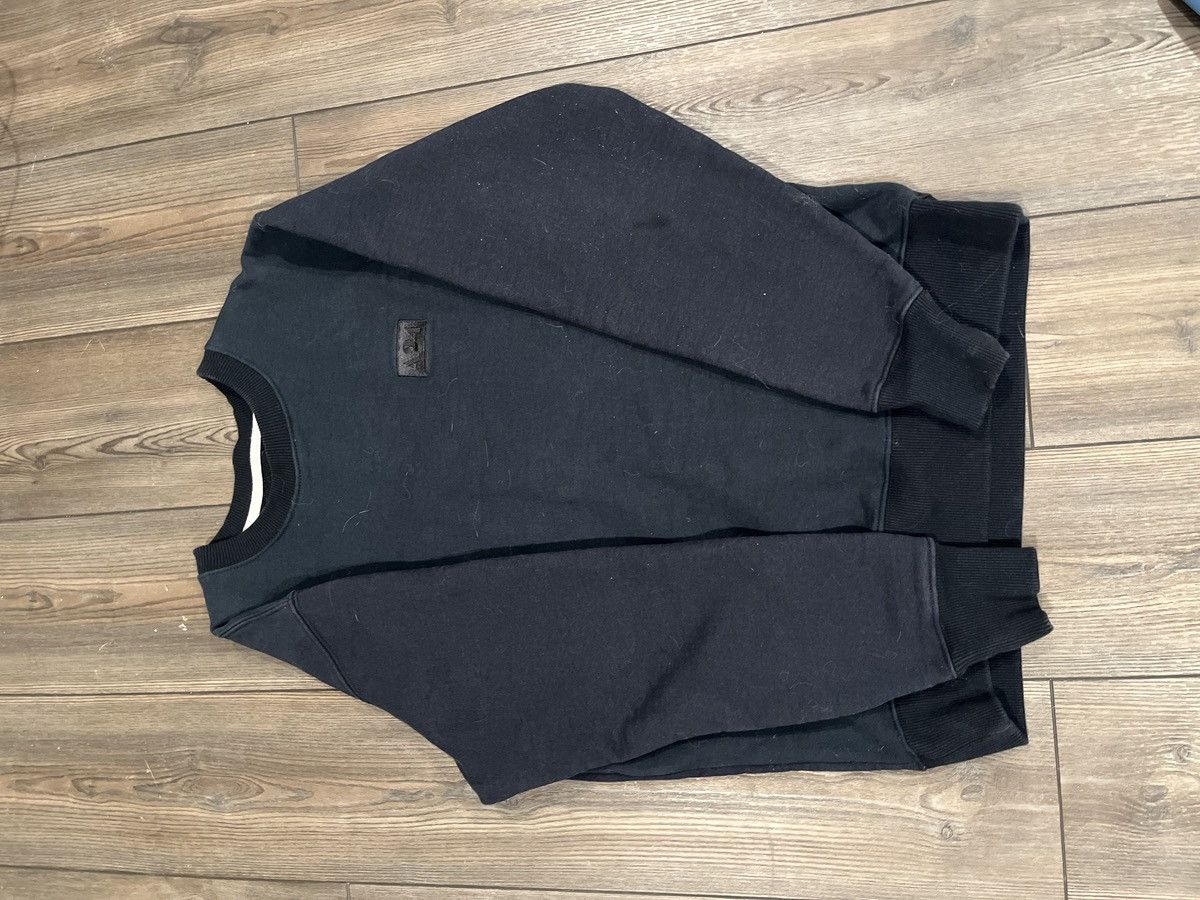A24 A24 Men’s Black Embroidered Crewneck Sweater Size US M / EU 48-50 / 2 - 1 Thumbnail