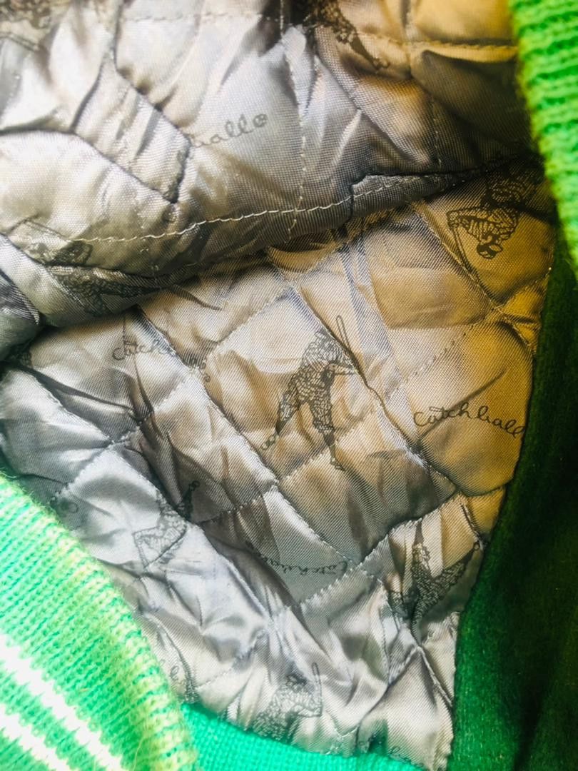 Japanese Brand × Vintage Vintage 60s Catchball Designer Fashion Style Varsity Jacket Size US L / EU 52-54 / 3 - 15 Thumbnail