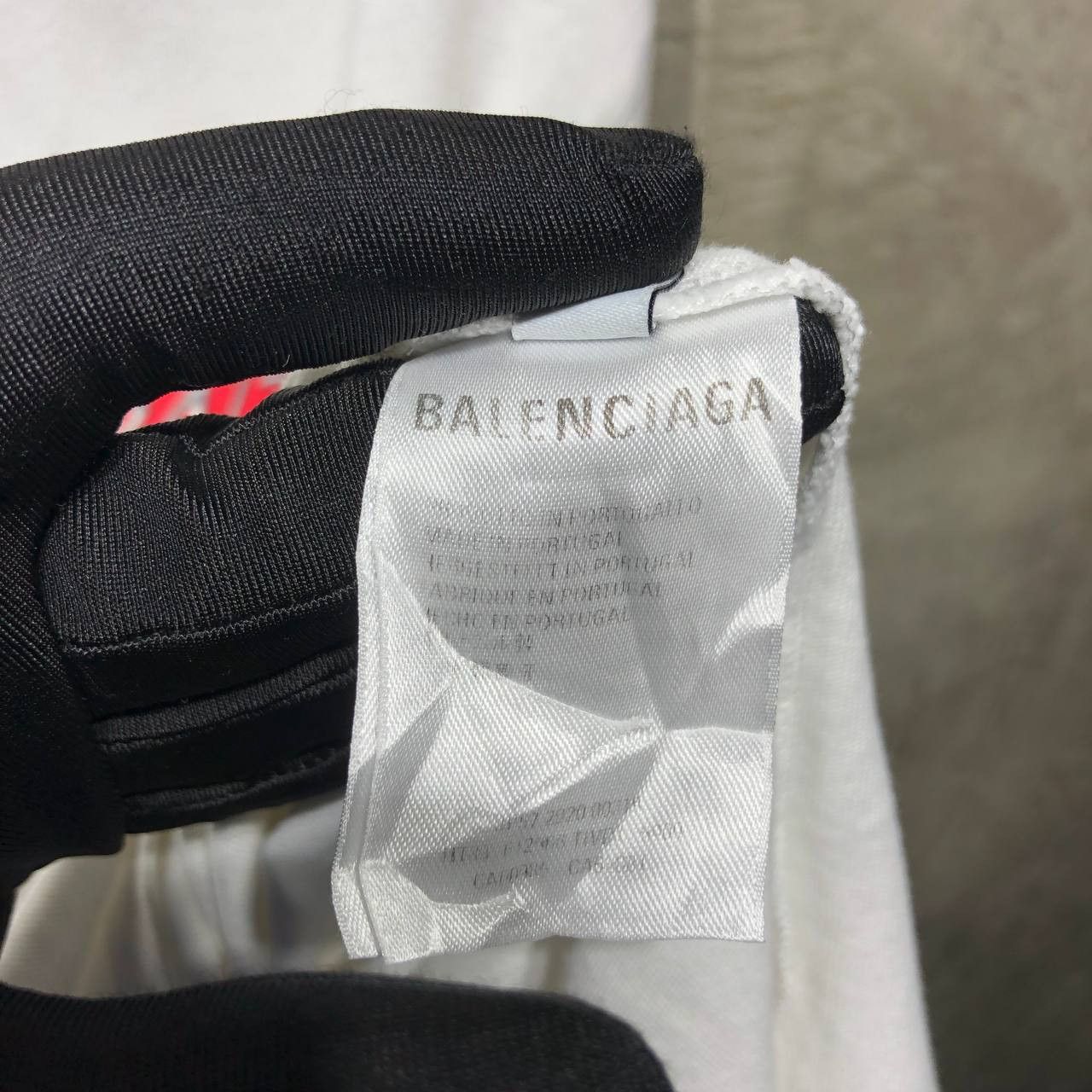 Balenciaga Balenciaga 24/7 News tee Size US L / EU 52-54 / 3 - 11 Thumbnail