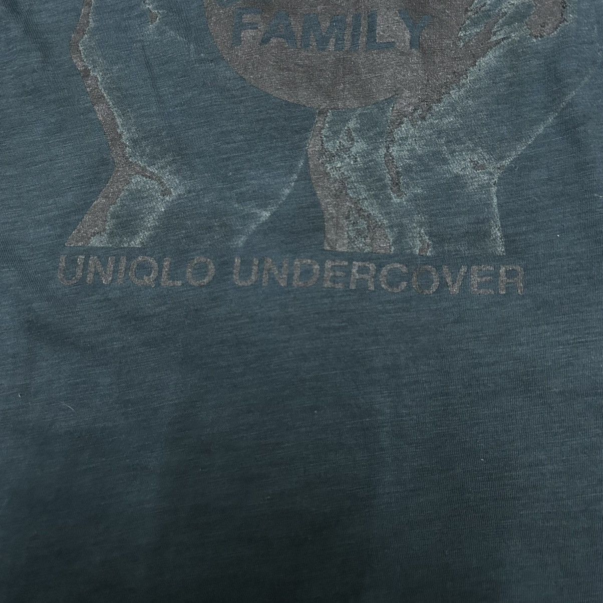 Undercover × Uniqlo UNIQLO X UNDERCOVER New Standard Family Tshirt Size US L / EU 52-54 / 3 - 4 Thumbnail