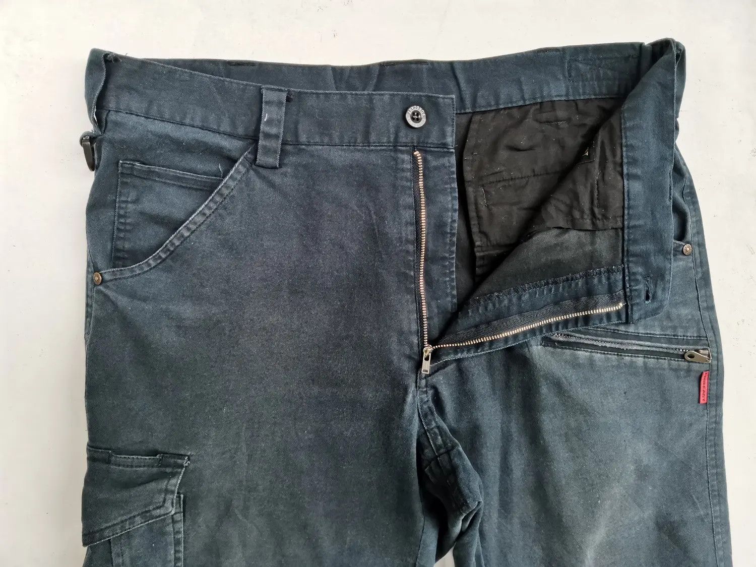 Designer Rare!!! Forecast Since 1997 Tactical Cargo Multipocket Pants Size US 33 - 7 Thumbnail