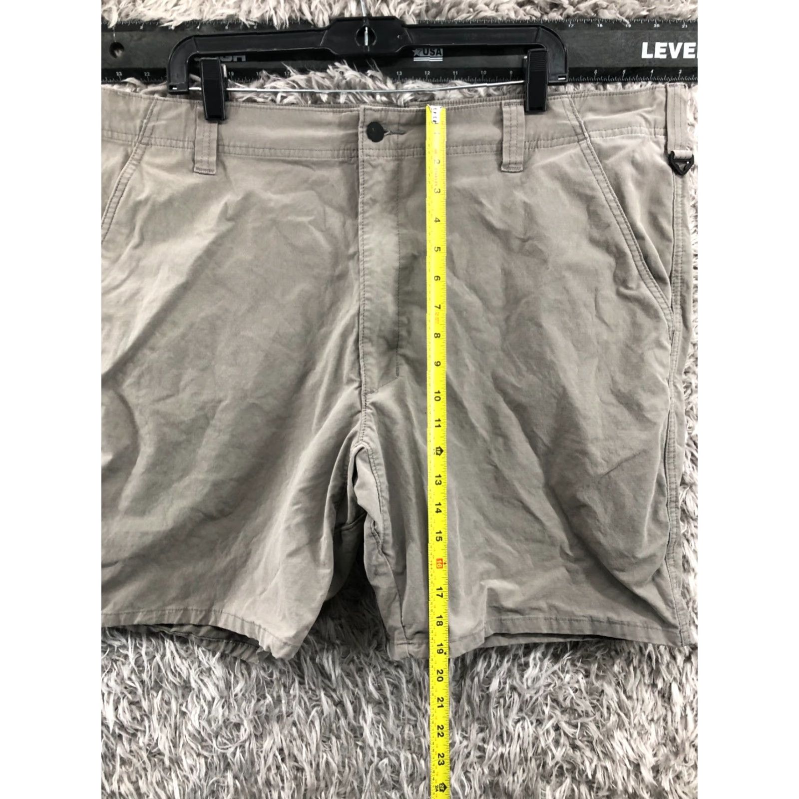 Wrangler Wrangler Chino Shorts Mens 42 Mid Gray Size US 42 / EU 58 - 3 Thumbnail