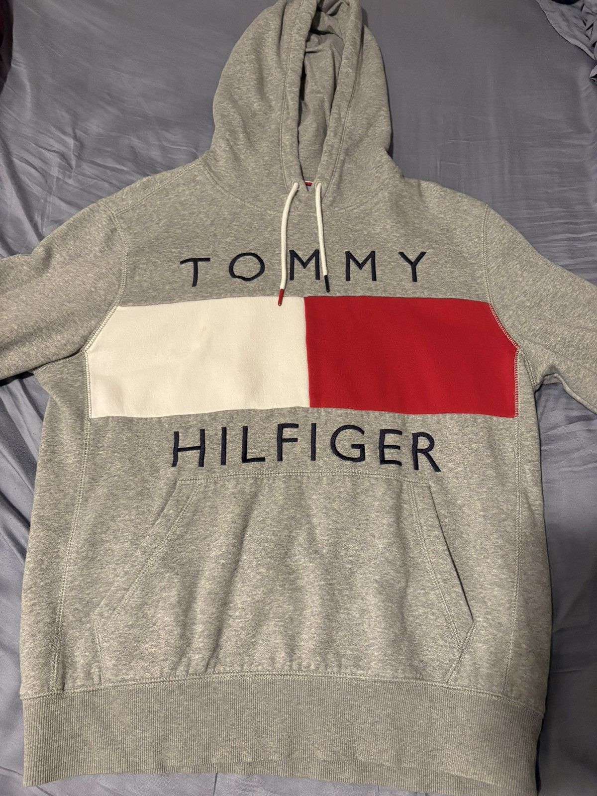 Tommy Hilfiger Tommy Hilfiger Hoodie Size US L / EU 52-54 / 3 - 1 Thumbnail