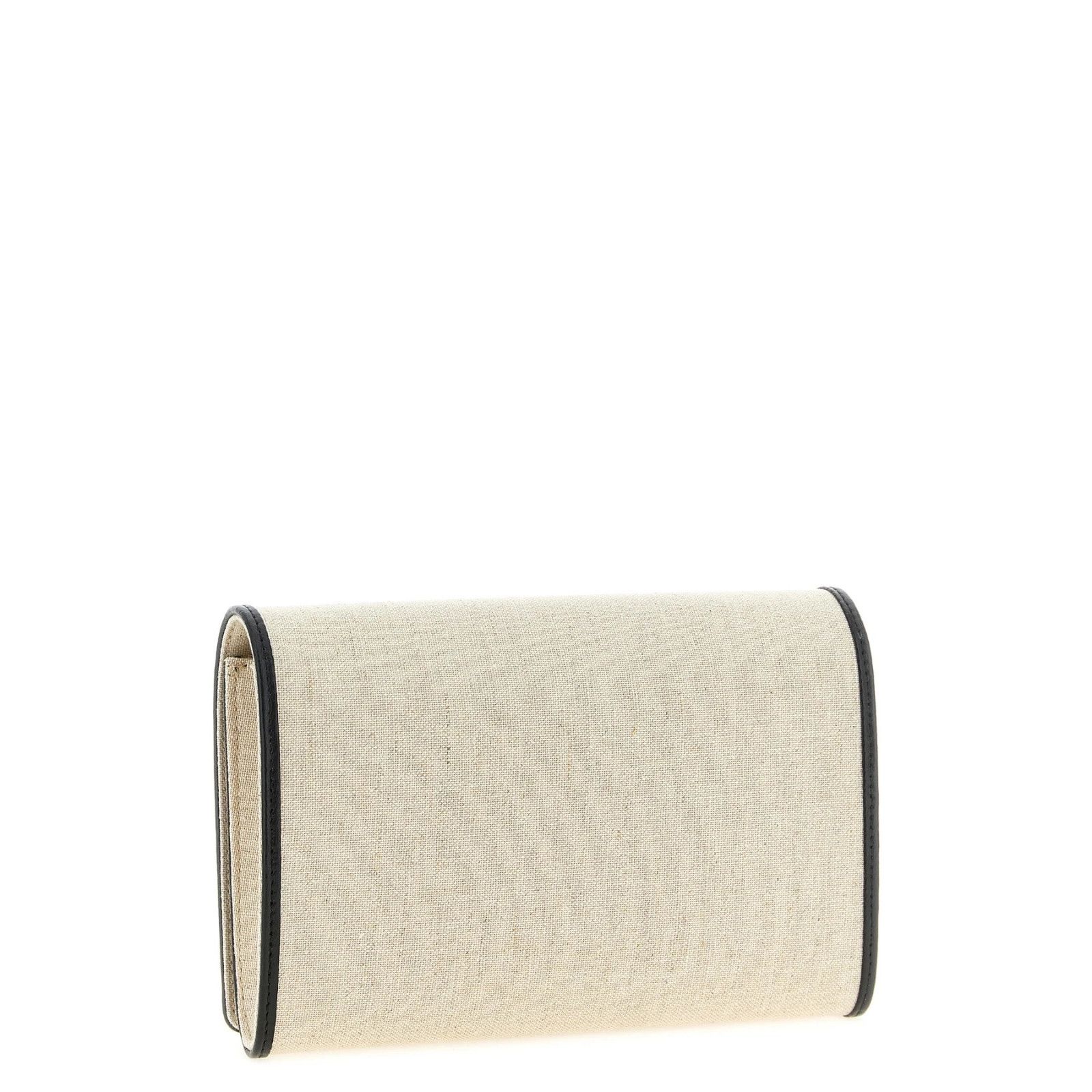 Toteme TOTEME T-Flap Envelope Beige Clutch Bag New & Authentic Size ONE SIZE - 2 Thumbnail