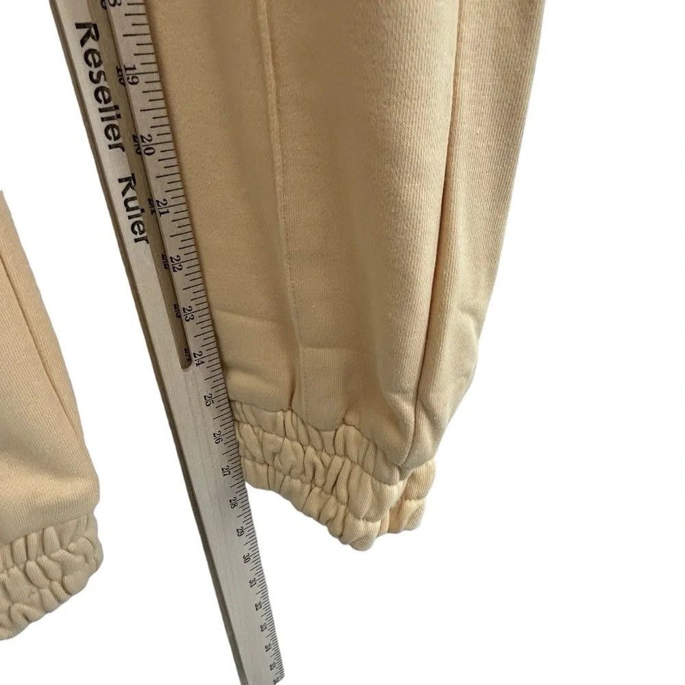 NOCTURNE NOCTURNE KNITTED JOGGING COMFY LOUNGEWEAR PANTS Size 26" / US 2 / IT 38 - 8 Thumbnail
