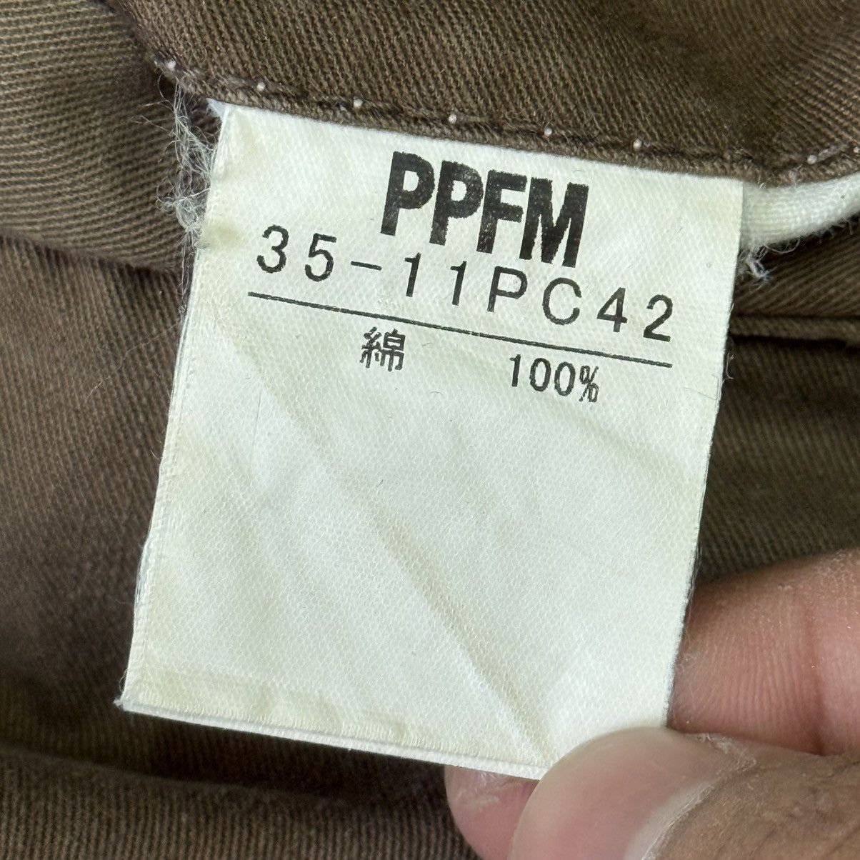 PPFM PPFM Punk Style 3q Cargo Pants Size US 32 / EU 48 - 7 Thumbnail