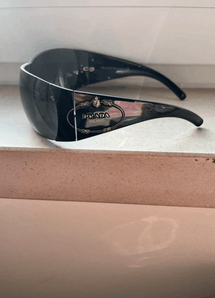 Prada PRADA Sunglasses 🇺🇸 TAX FREE Rimless Sport Flame Star Size ONE SIZE - 3 Thumbnail