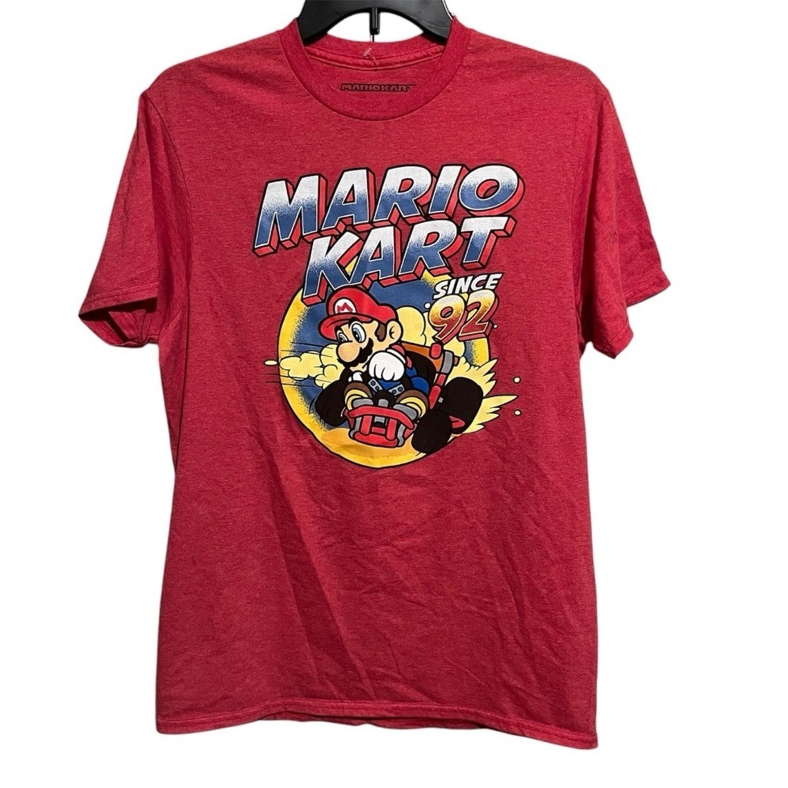 Nintendo Nintendo Mario Kart T-Shirt Sz M Mario Kart Racing Since 92 Size US M / EU 48-50 / 2 - 1 Thumbnail